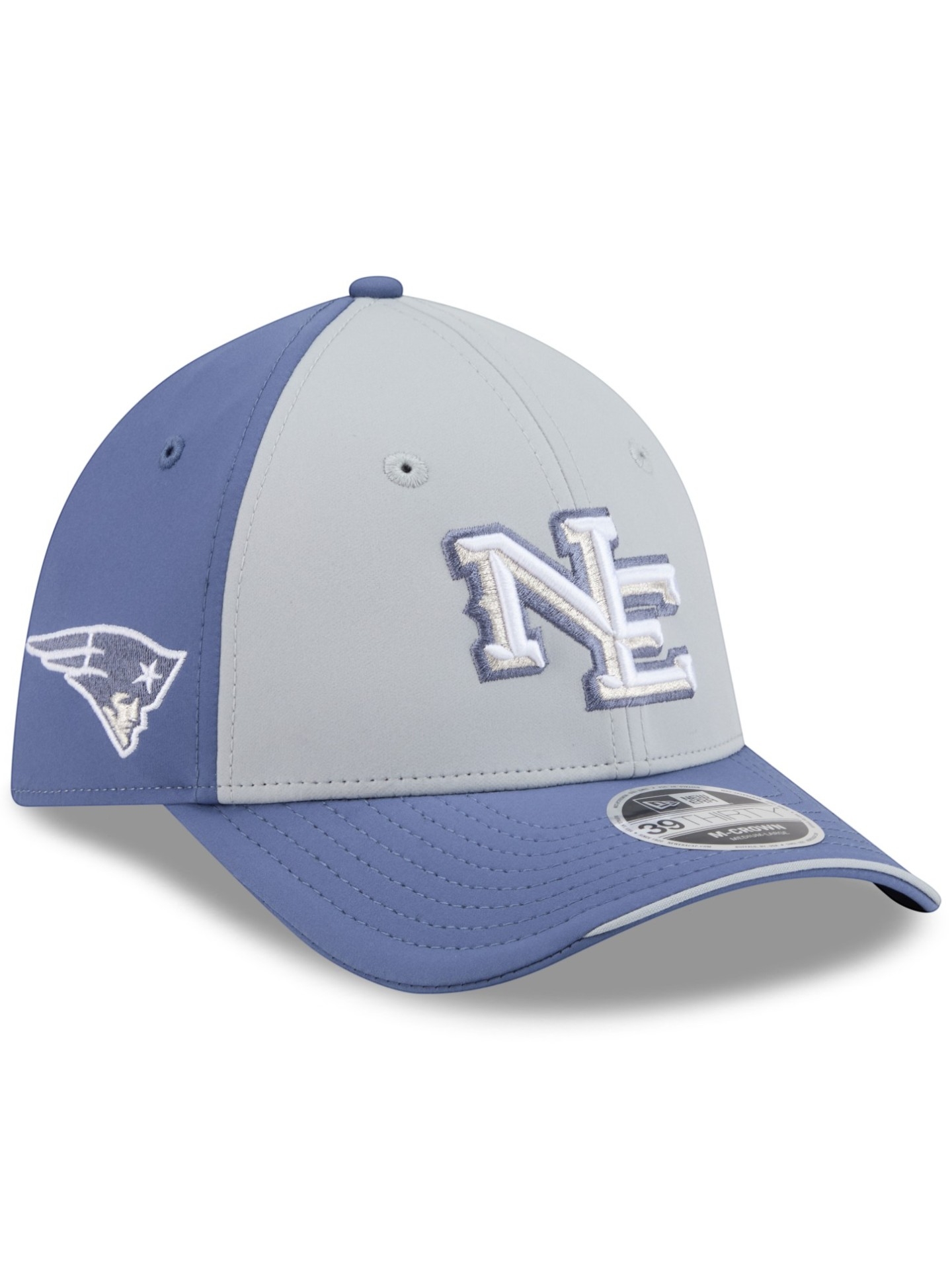 New England Patriots 2026 NFL Rivalries Sideline 39THIRTY Flex Cap Blau