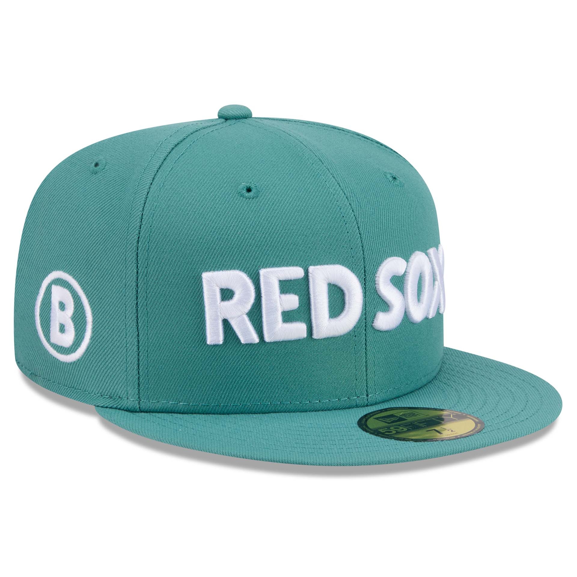 Boston Red Sox MLB City Connect Fan Pack 59FIFTY Fitted Cap Green