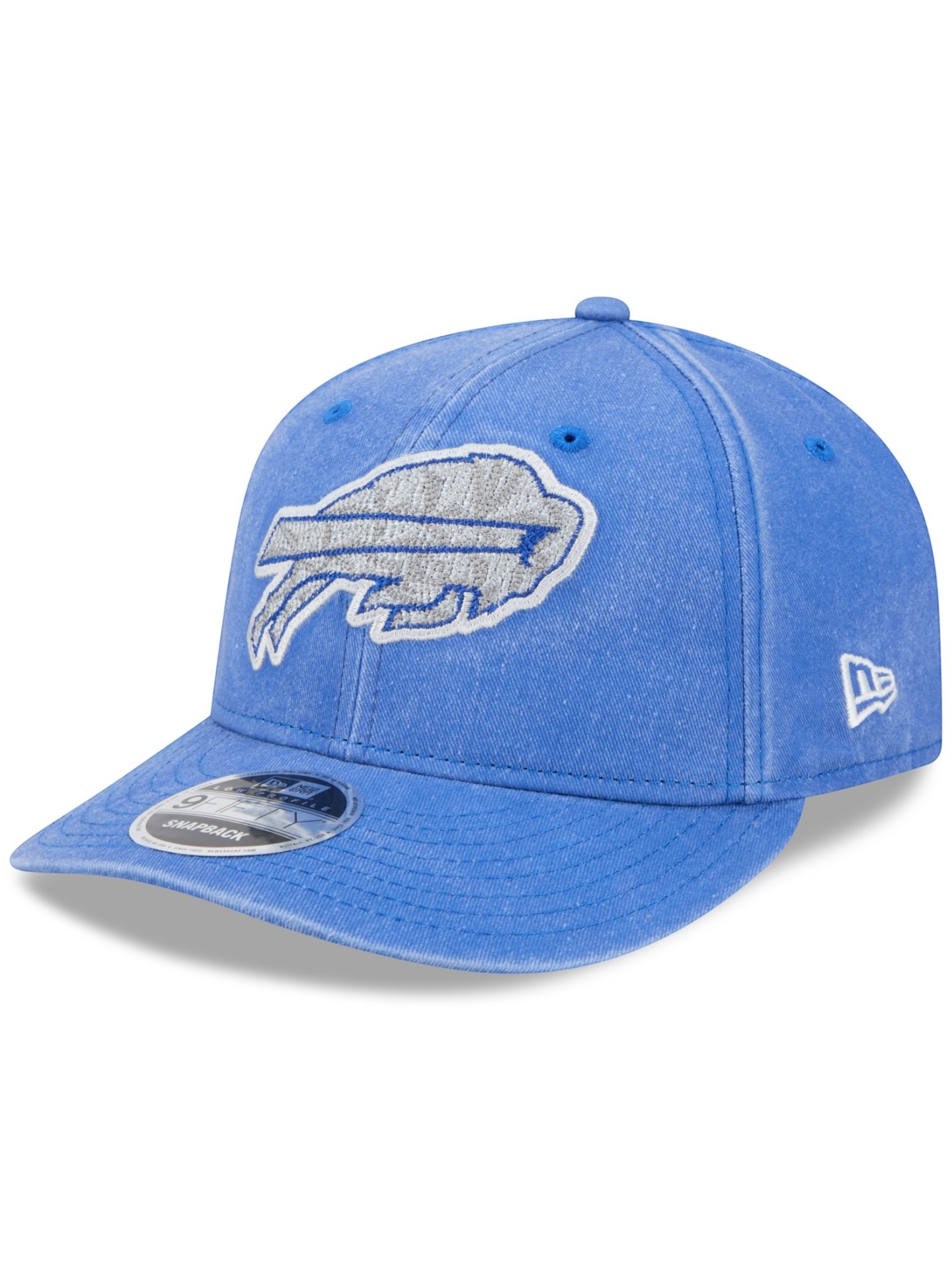 Buffalo Bills NFL Rivalries Fan Pack Low Profile 9FIFTY Snapback Cap Blau