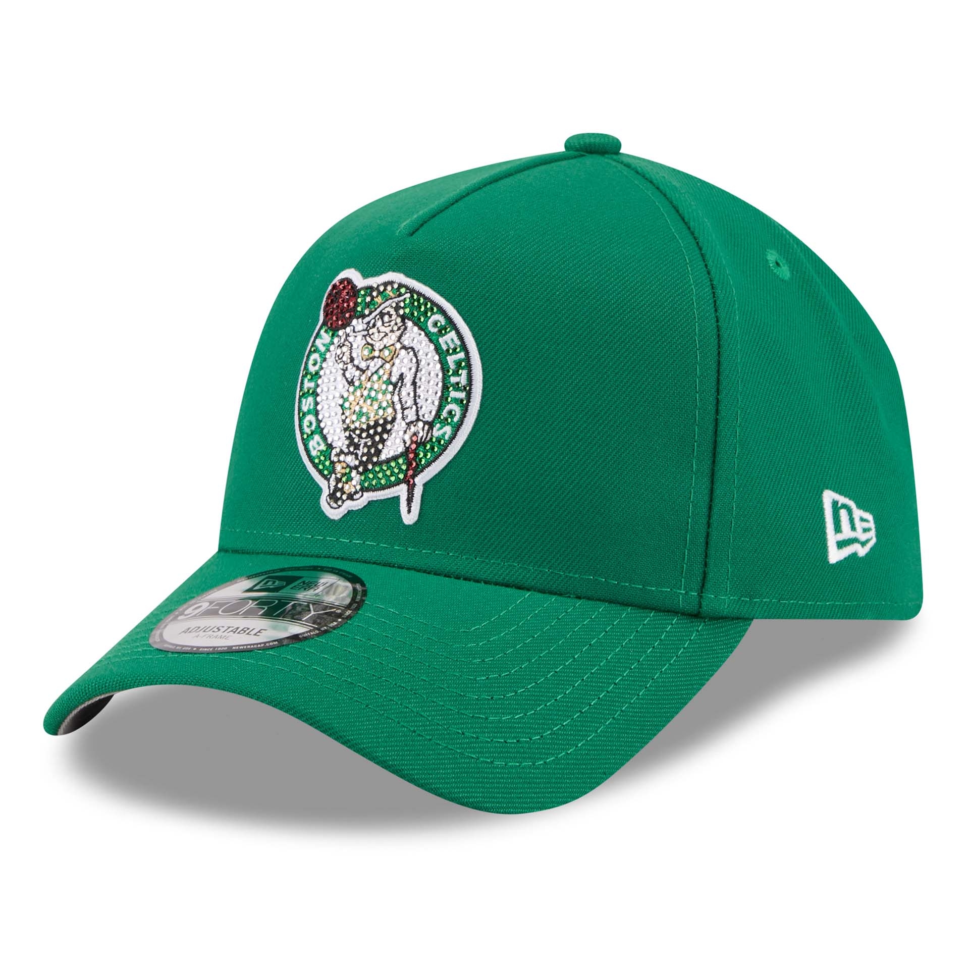 Boston Celtics 2026 NBA Draft 9FORTY A-Frame Adjustable Cap Green