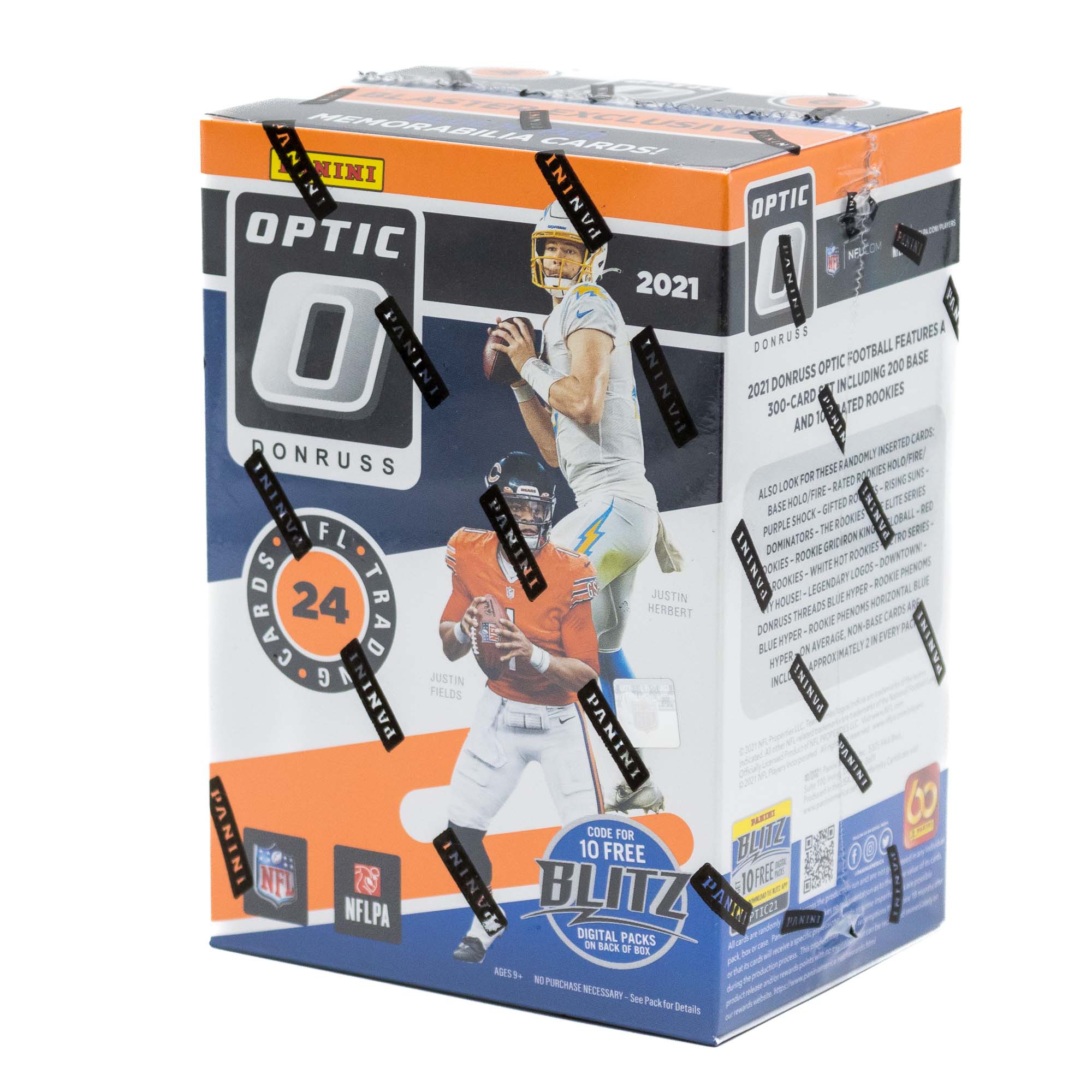 2021 Panini Donruss Optic NFL Football BLASTER Box