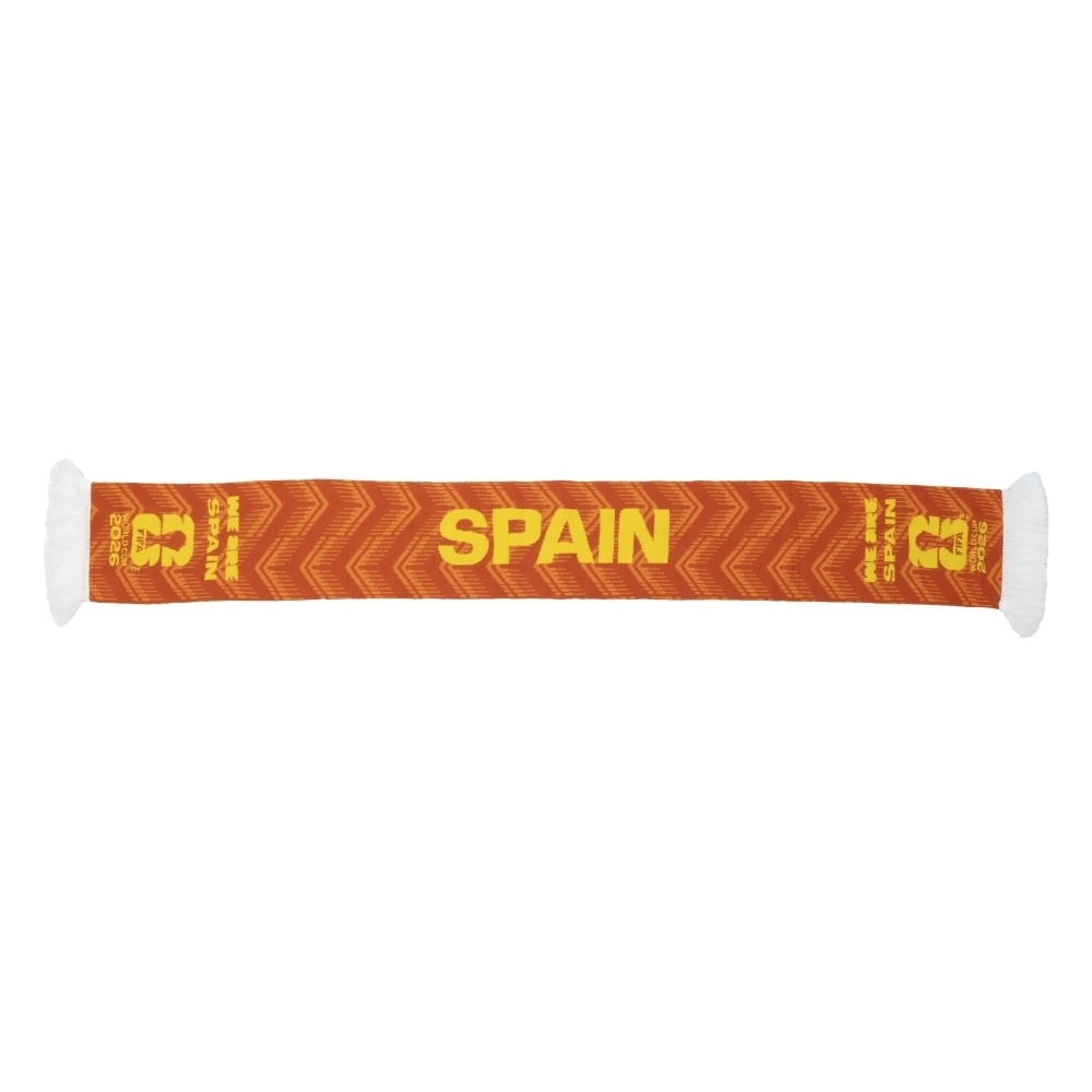 FIFA World Cup 2026 Spain Fan Scarf
