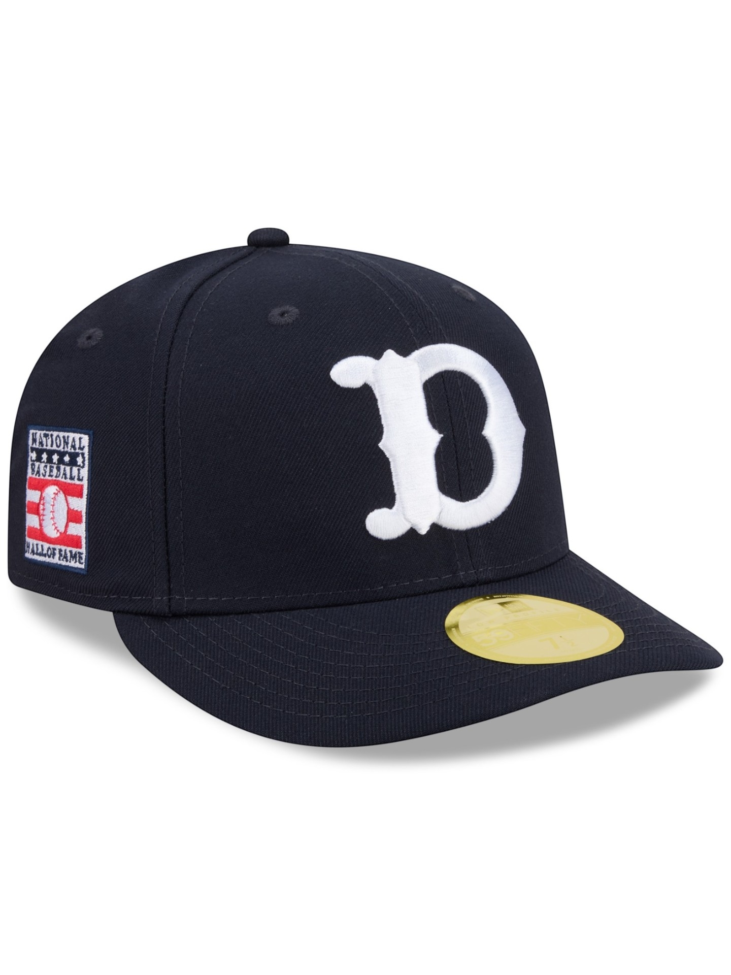 Detroit Tigers 2026 MLB Hall of Fame Low Profile 59FIFTY Fitted Cap Navy
