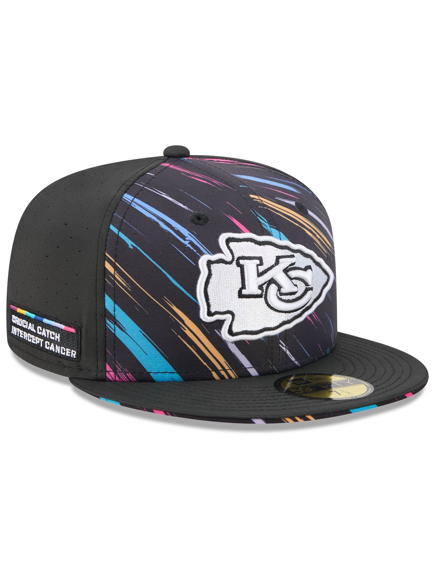 Kansas City Chiefs 2026 NFL Crucial Catch 59FIFTY Fitted Cap