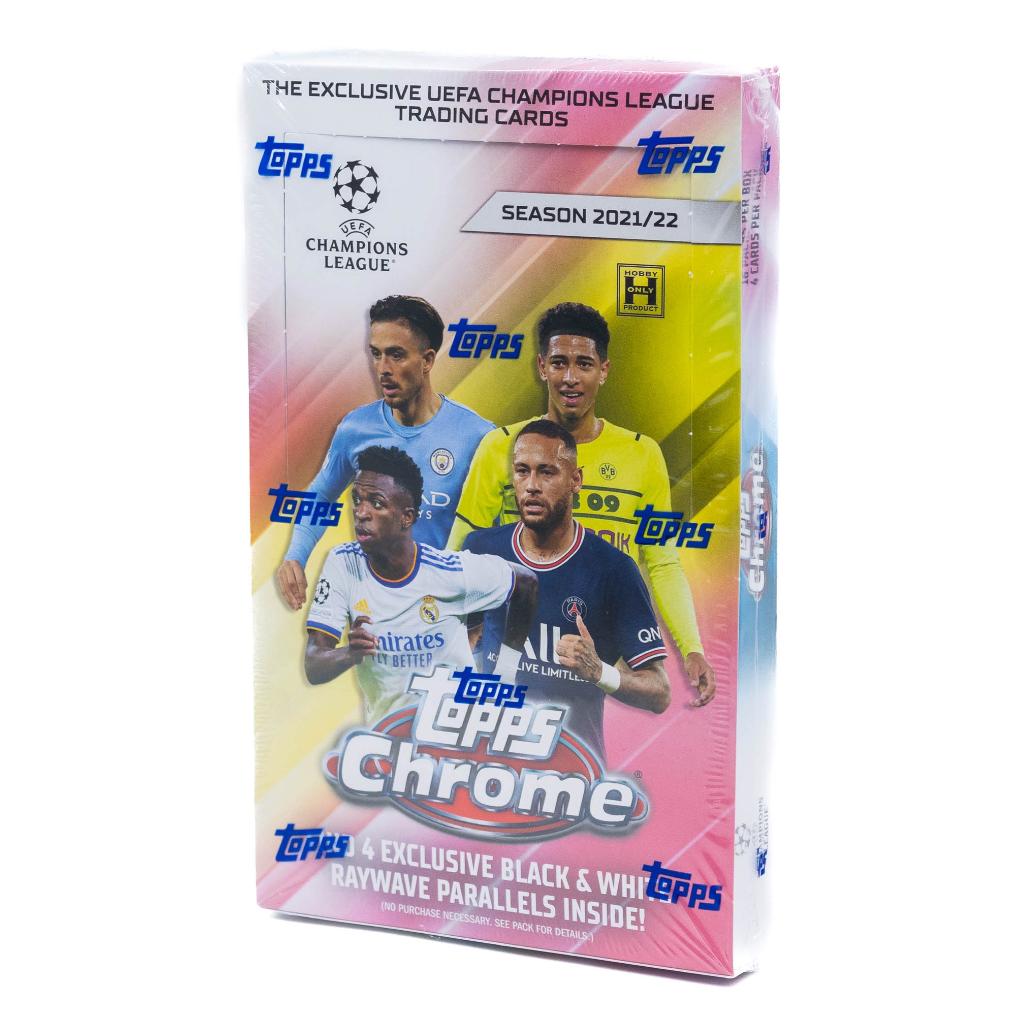 2021/22 Topps UEFA Champions League Chrome Soccer LITE Box
