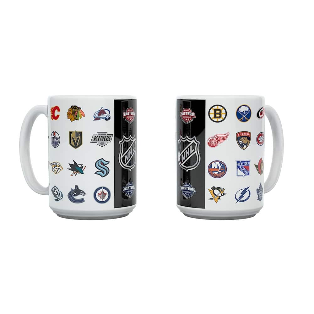 NHL Team Logos Jumbo Mug (450 ml)