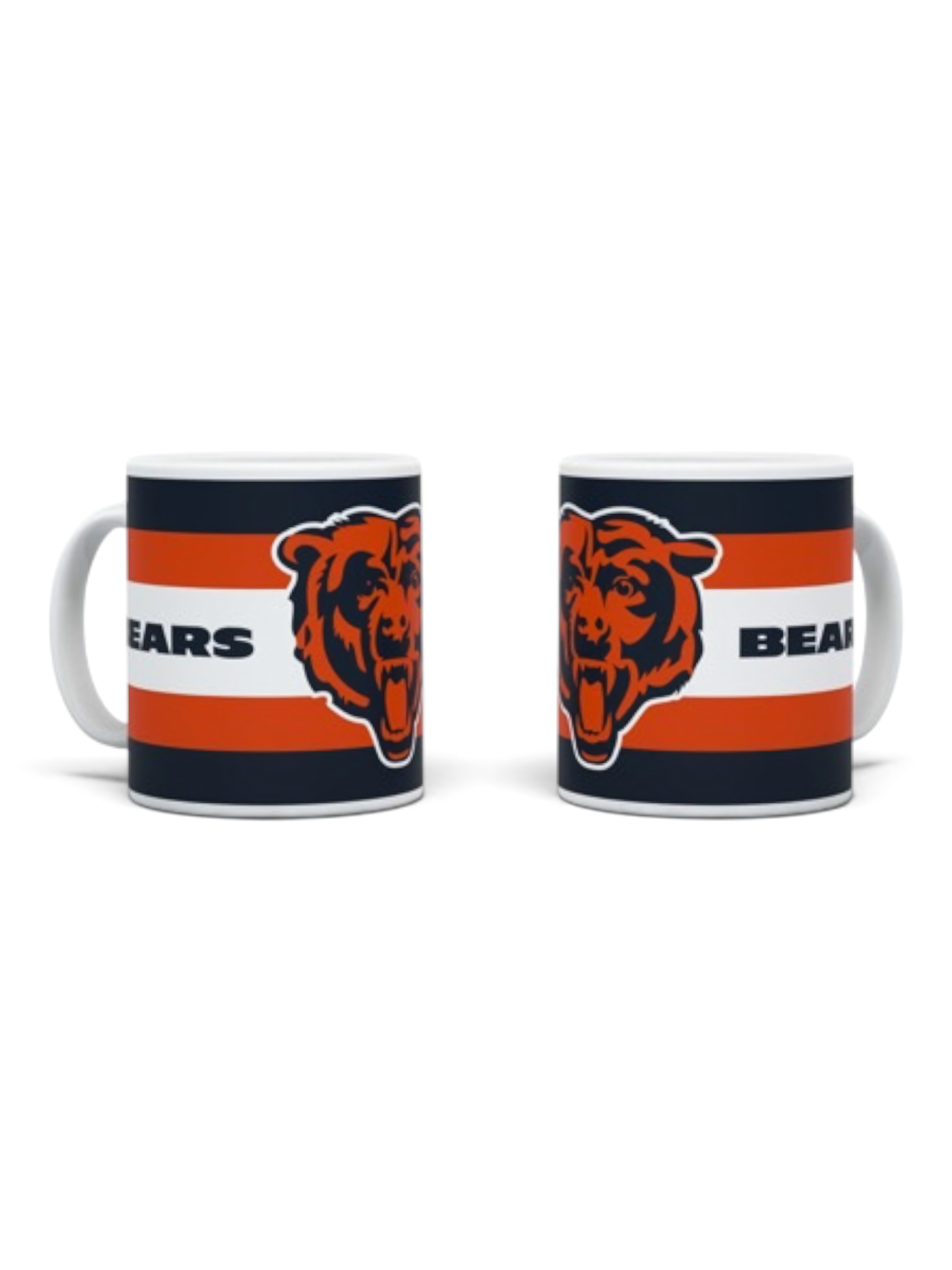Chicago Bears Stripe Logo NFL Becher (330 ml)