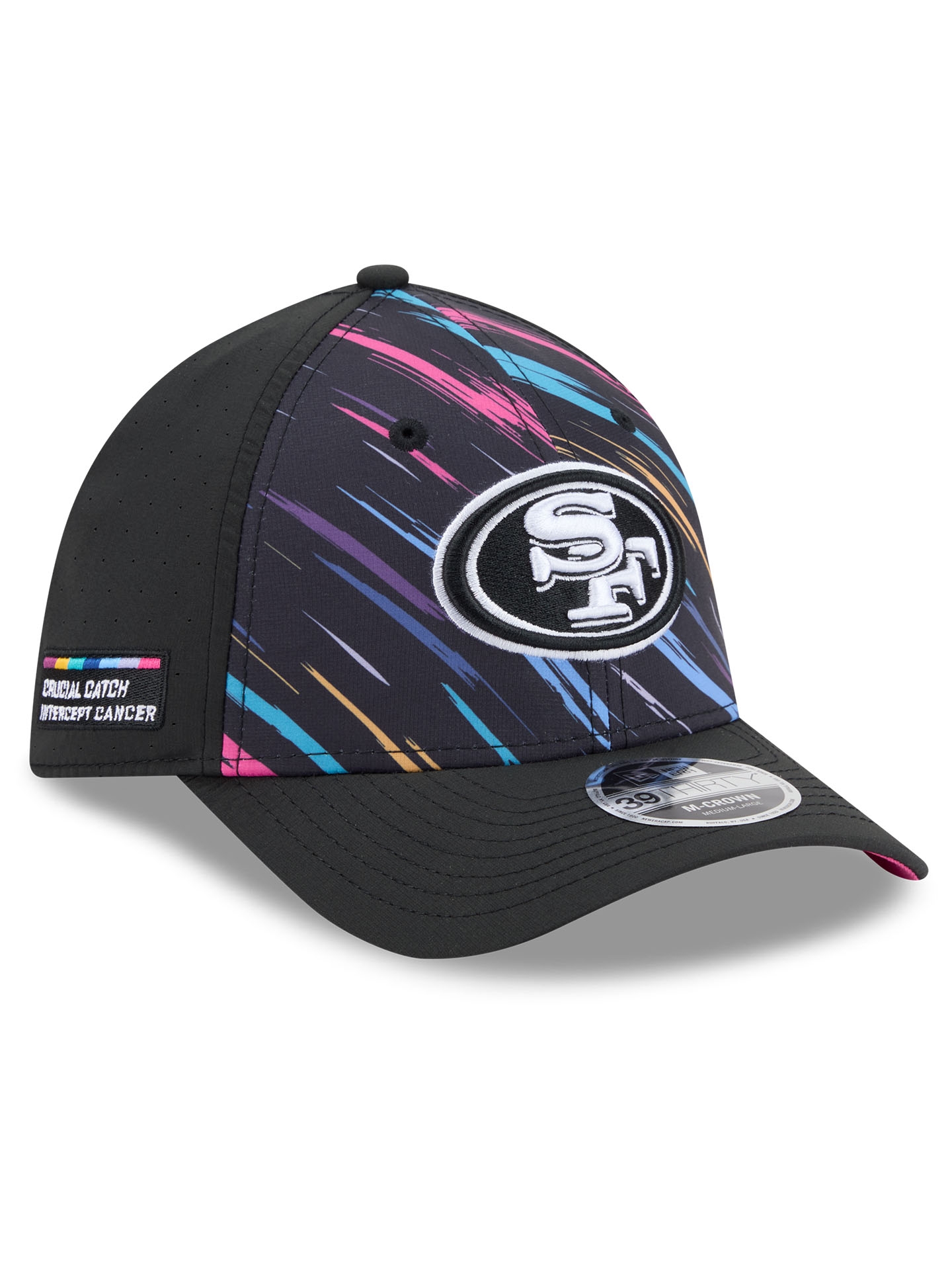 San Francisco 49ers 2026 NFL Crucial Catch 39THIRTY Flex Cap