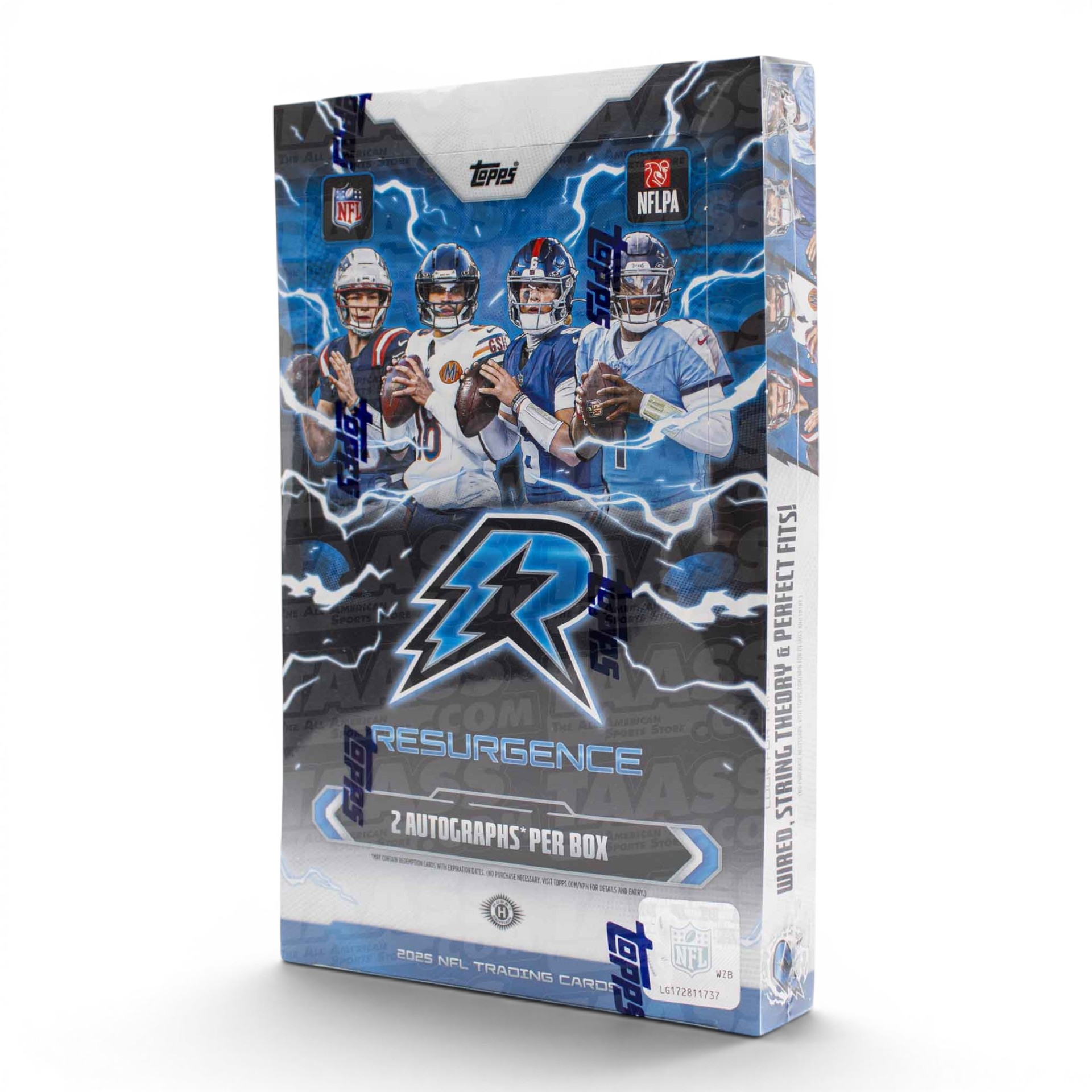 2025 Topps Resurgence Football NFL Hobby Box