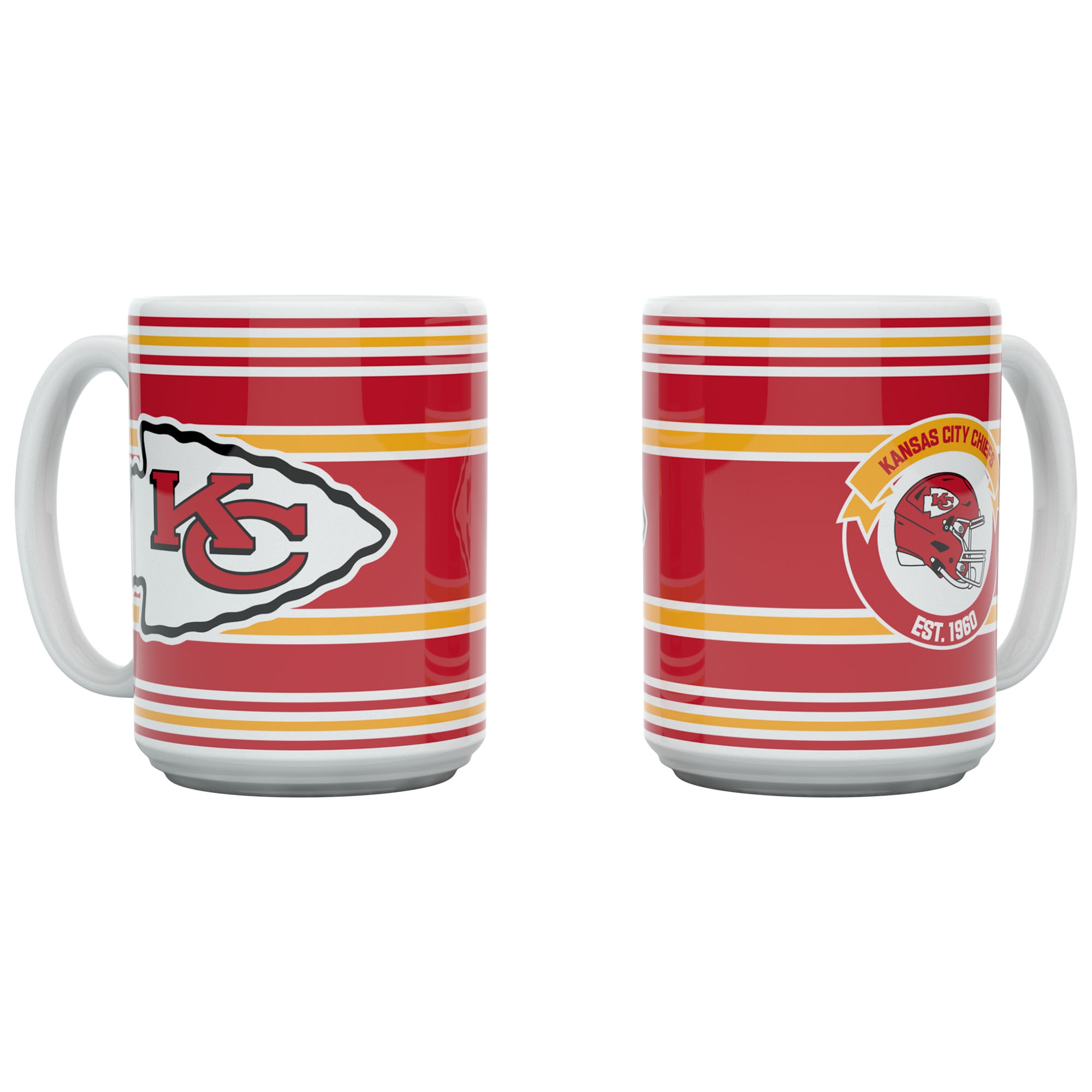 Kansas City Chiefs Established Jumbo NFL Mug (450 ml)