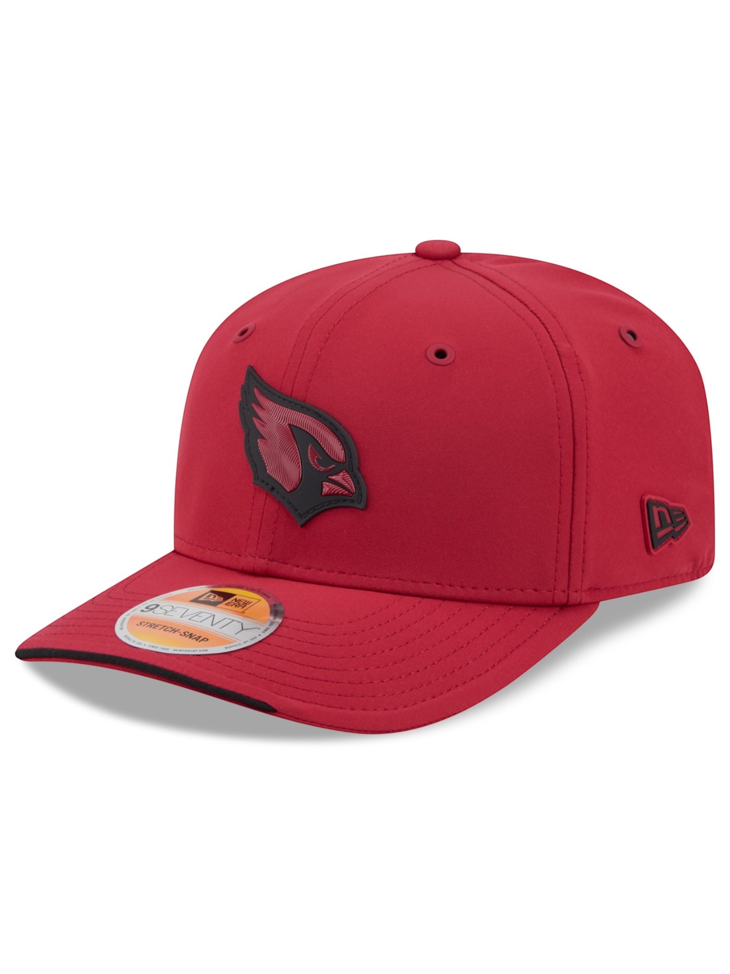 Arizona Cardinals 2026 NFL Sideline 9SEVENTY Stretch-Snap Cap Rot