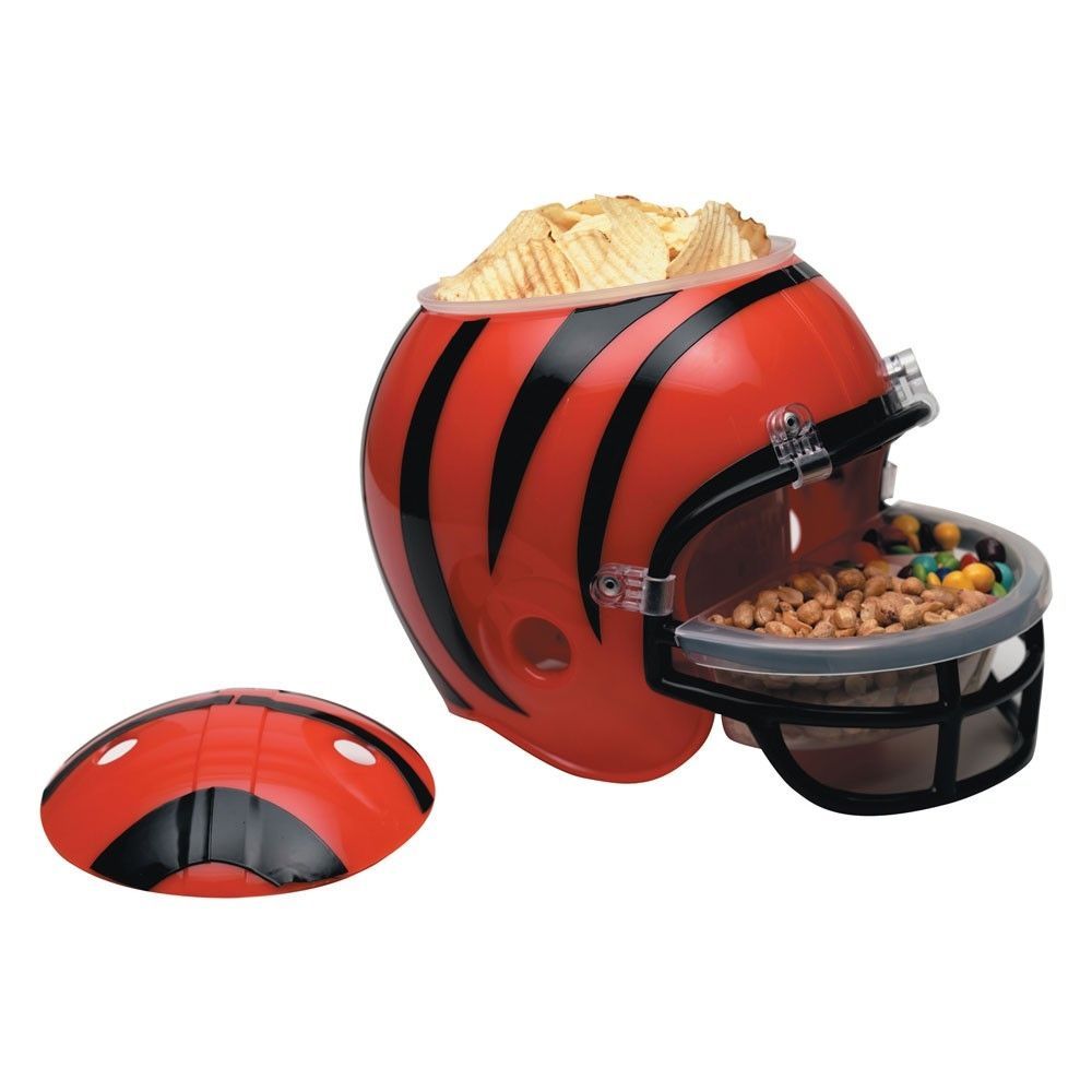 american football nfl snack helmet This officially licensed helmet is perfect for holding all your favorite snacks while you cheer on your favorite team WinCraft Los Angeles Chargers American