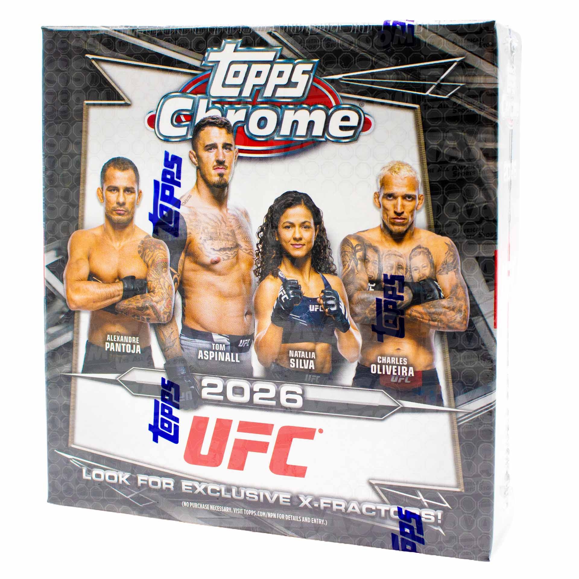 2026 Topps Chrome UFC Mega Box