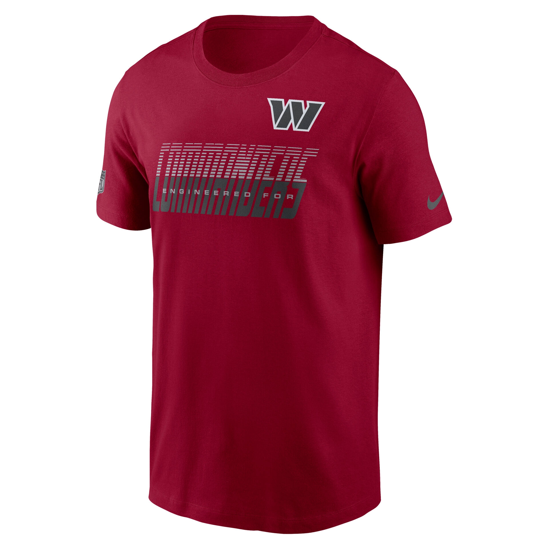 Washington Commanders 2026 NFL Sideline Team Issue Dri-Fit T-Shirt