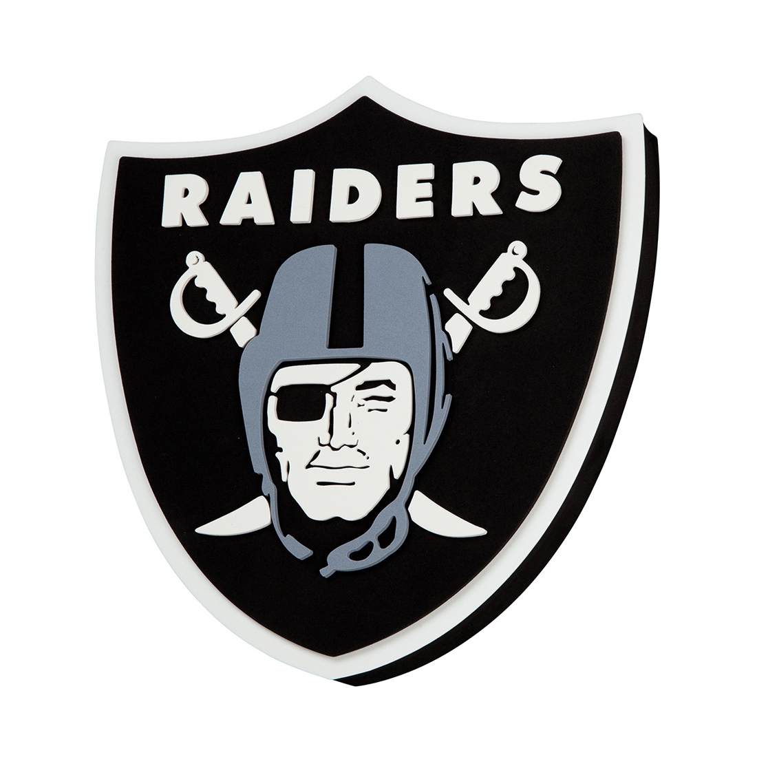 Las Vegas Raiders NFL 3D Foam Logo Schild