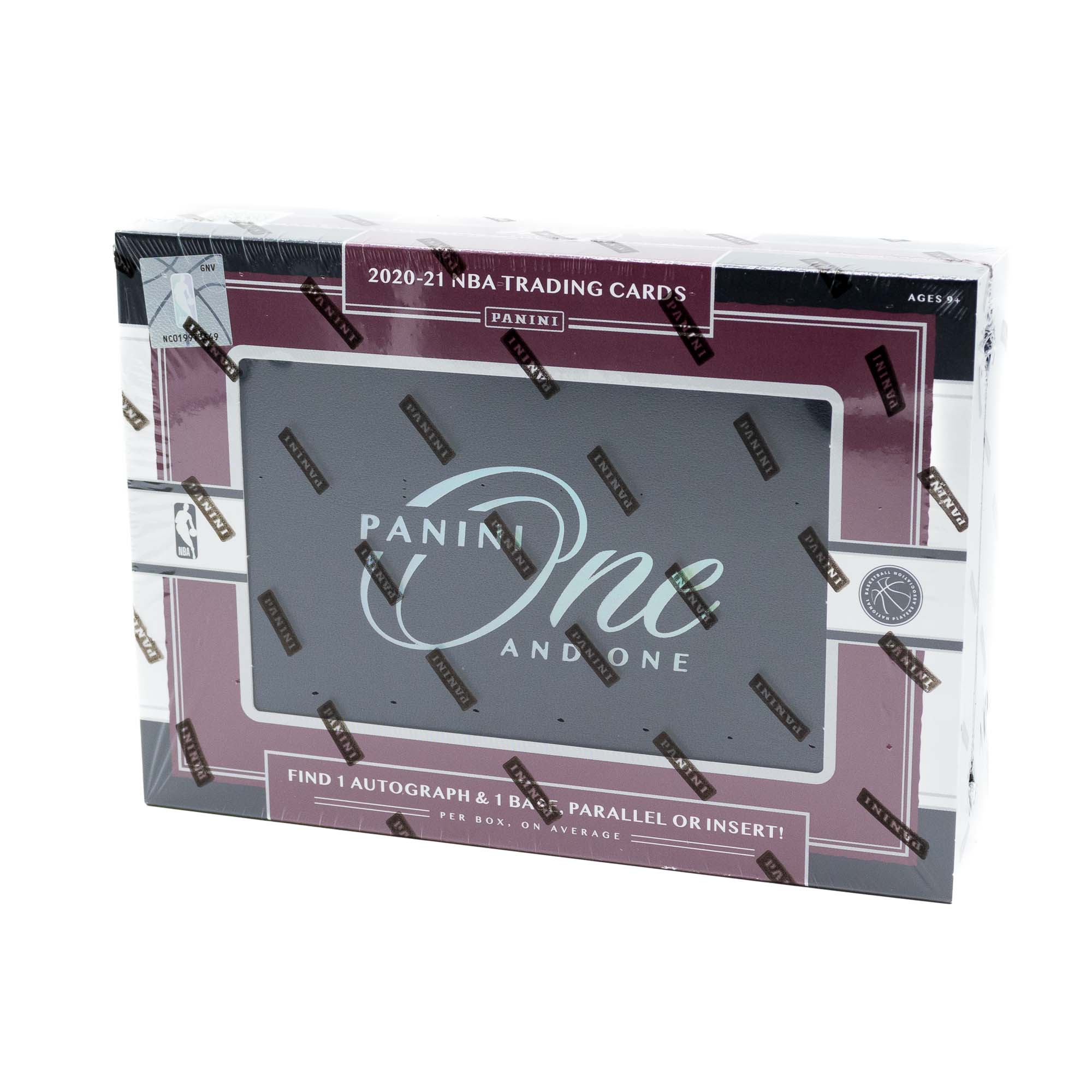 2020/21 Panini One and One Basketball Hobby Box NBA