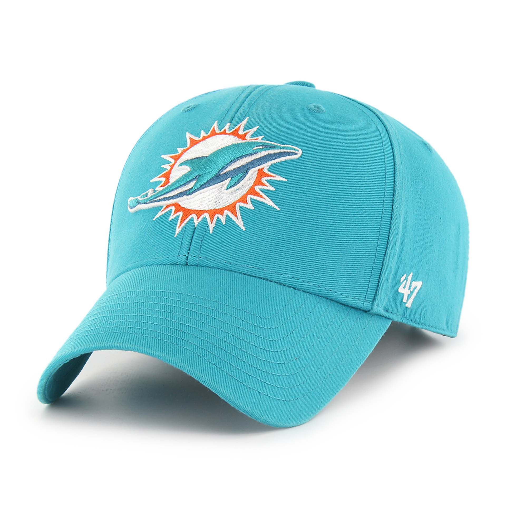 Miami Dolphins '47 MVP Legend Adjustable NFL Cap Aqua