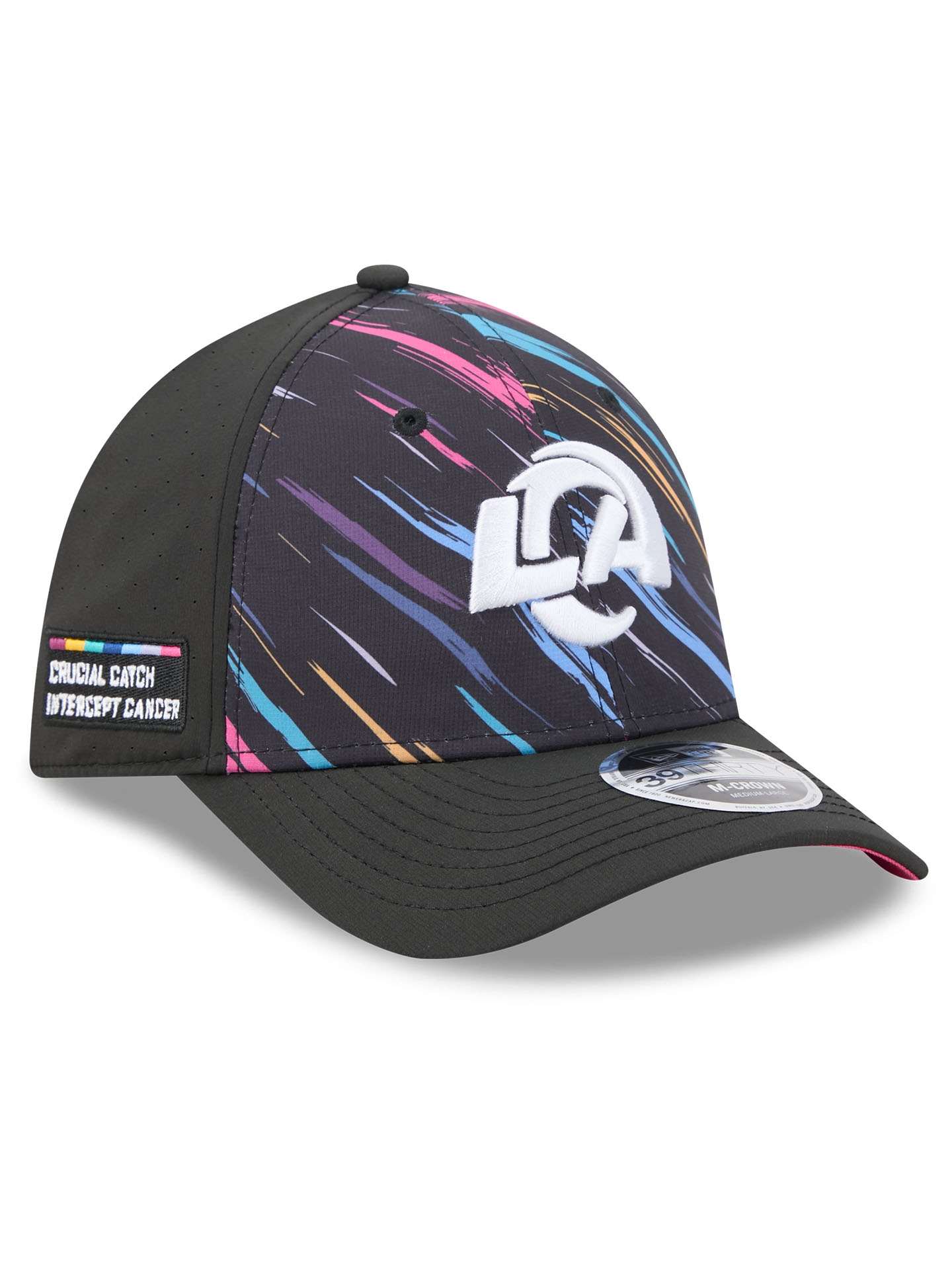 Los Angeles Rams 2026 NFL Crucial Catch 39THIRTY Flex Cap