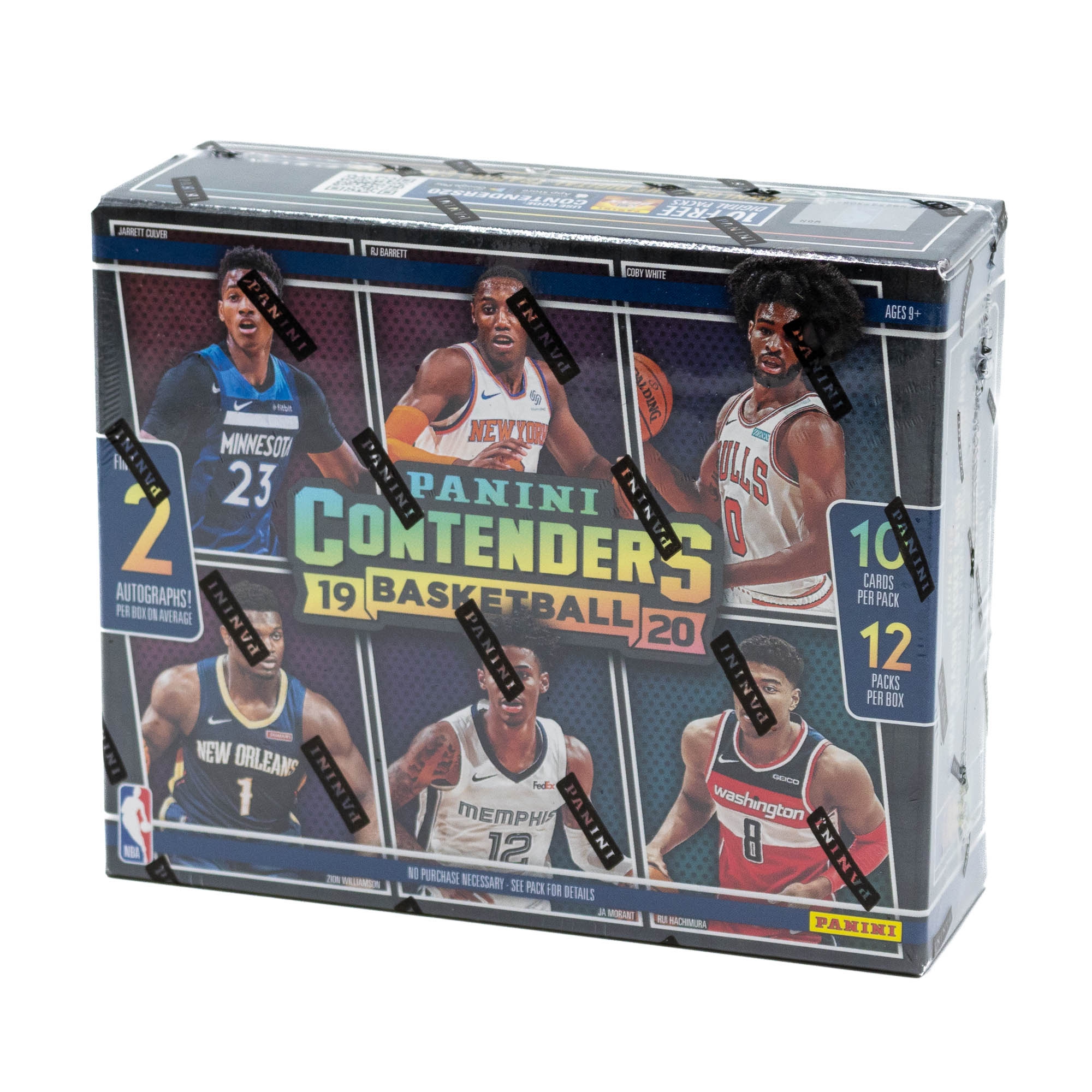 2019/20 Panini Contenders Basketball Hobby Box NBA