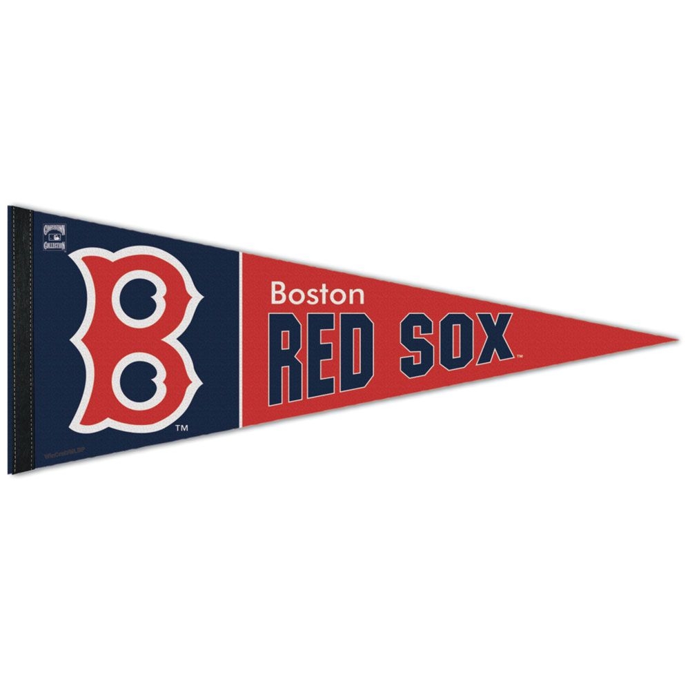 Boston Red Sox Cooperstown Premium MLB Wimpel