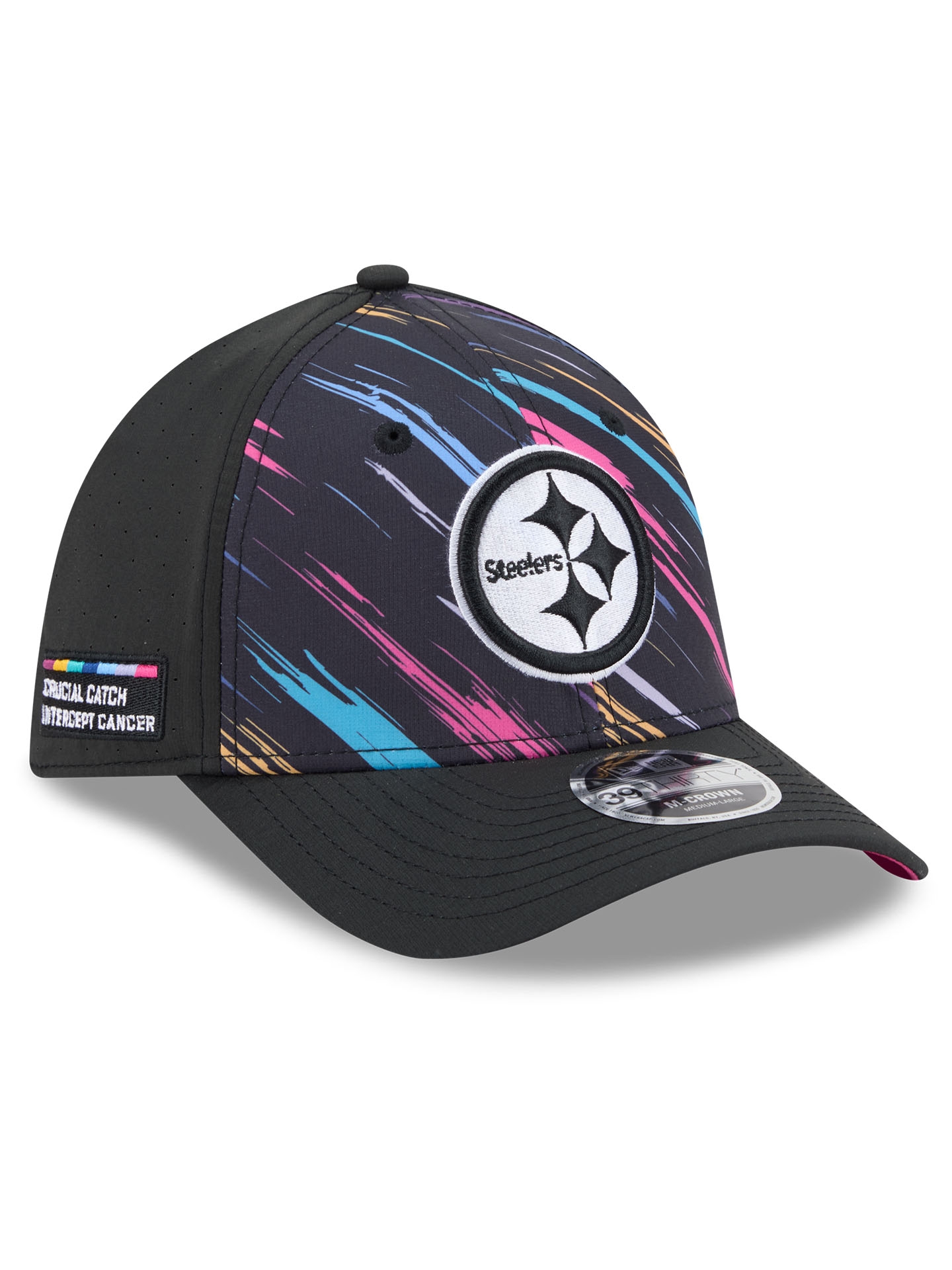 Pittsburgh Steelers 2026 NFL Crucial Catch 39THIRTY Flex Cap