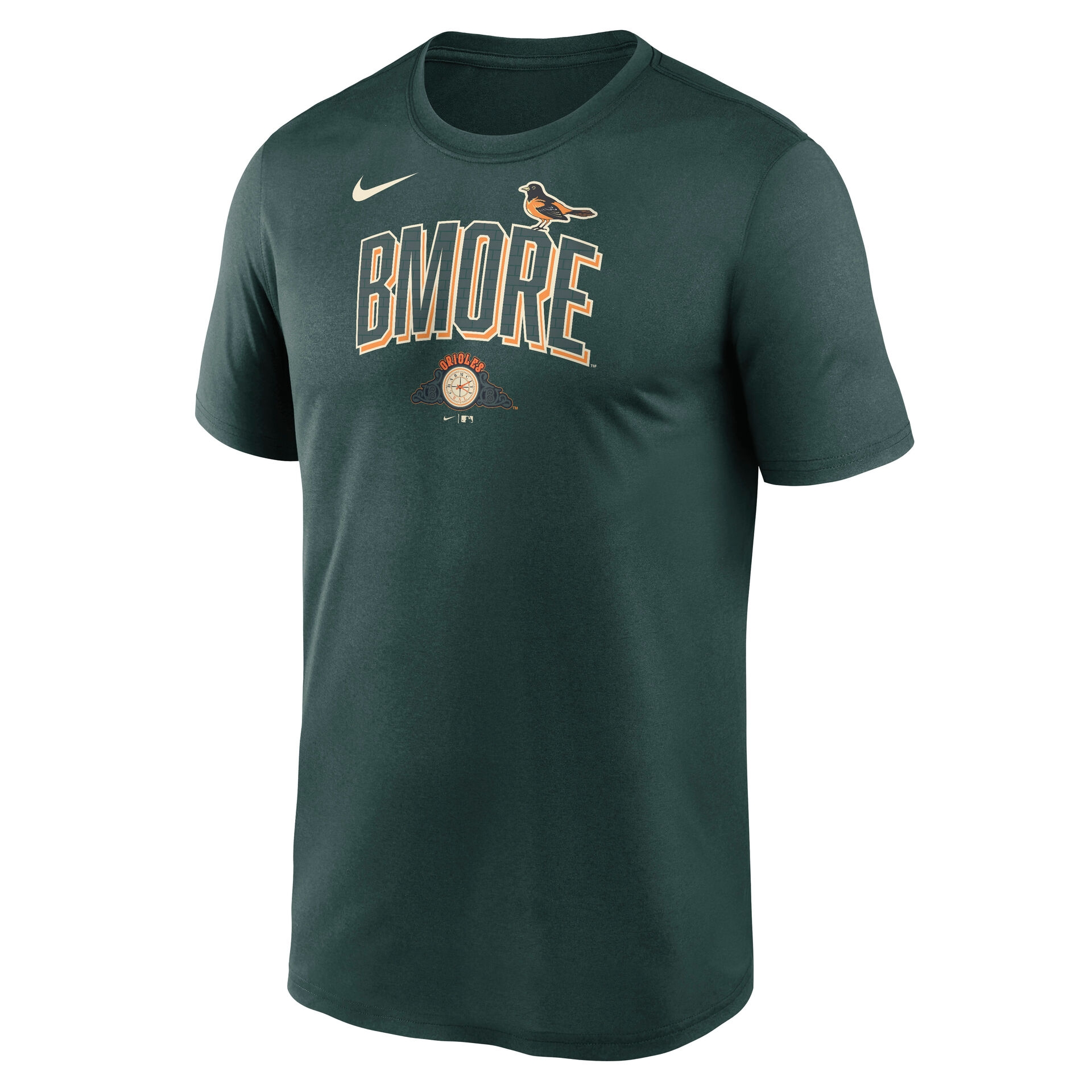 Baltimore Orioles City Connect Legend MLB T-Shirt Green