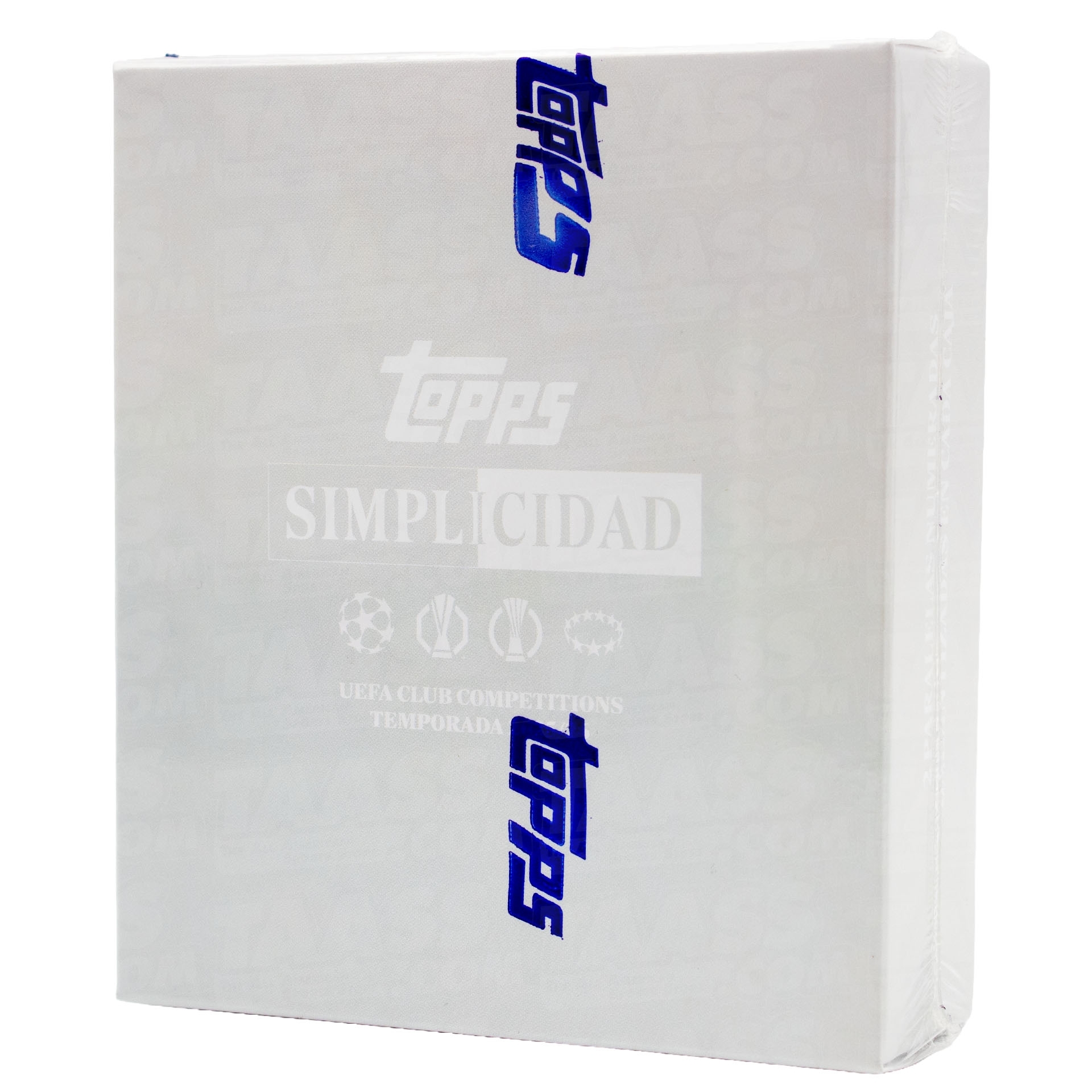 2025/26 Topps Simplicidad UEFA Club Competitions Football Hobby Box