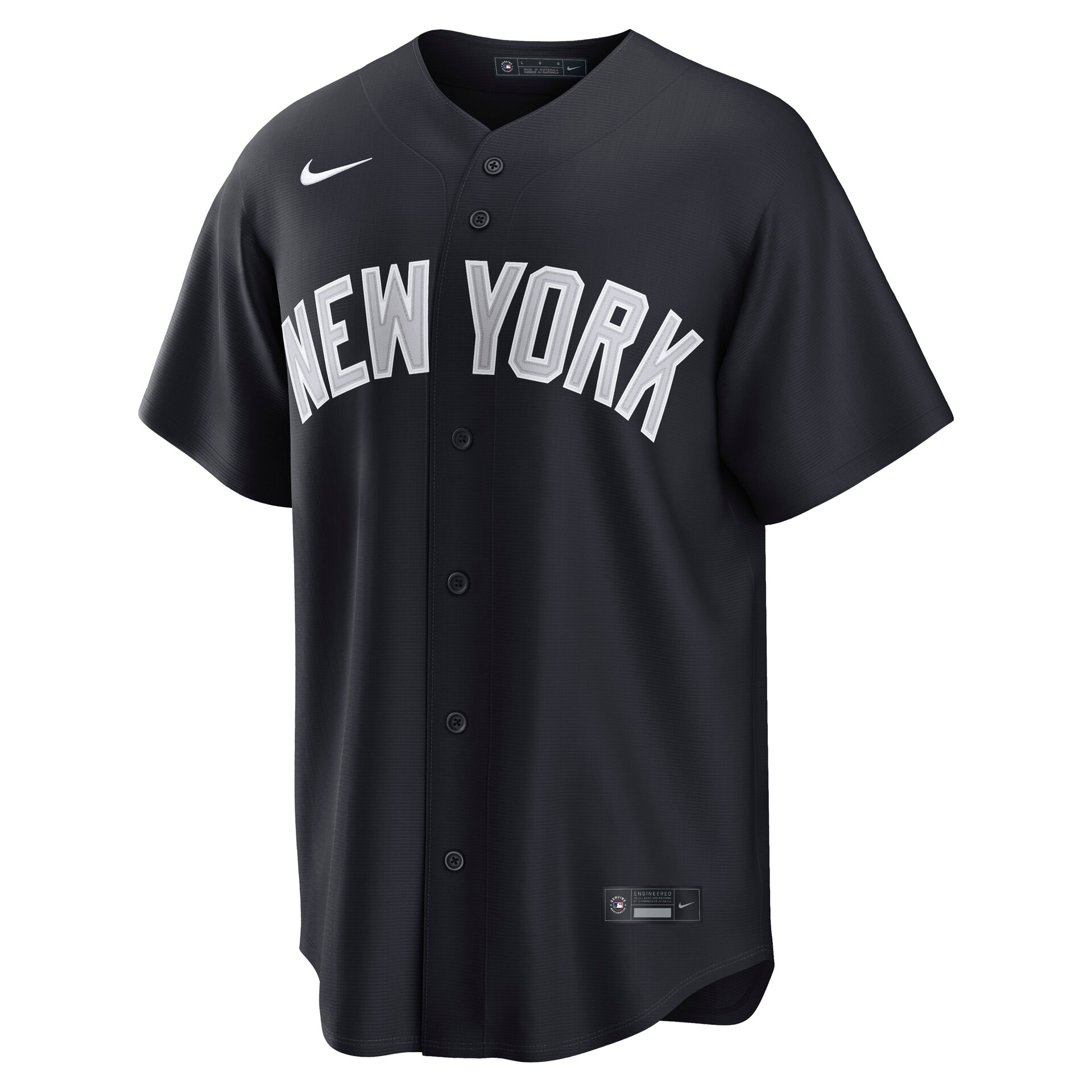 New York Yankees Replica Alternate MLB Trikot Navy
