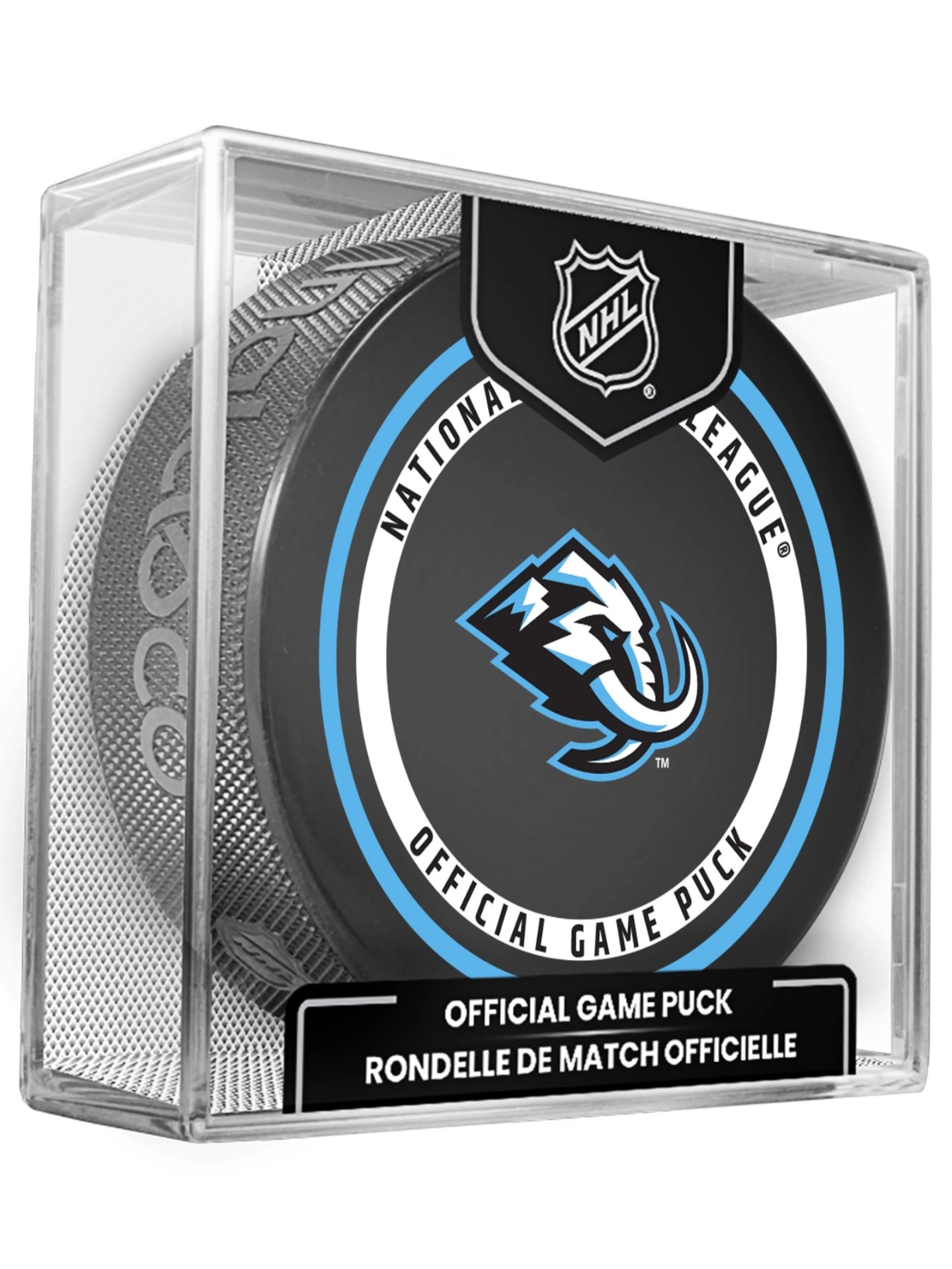 Utah Mammoth 2026-27 NHL Official Game Puck