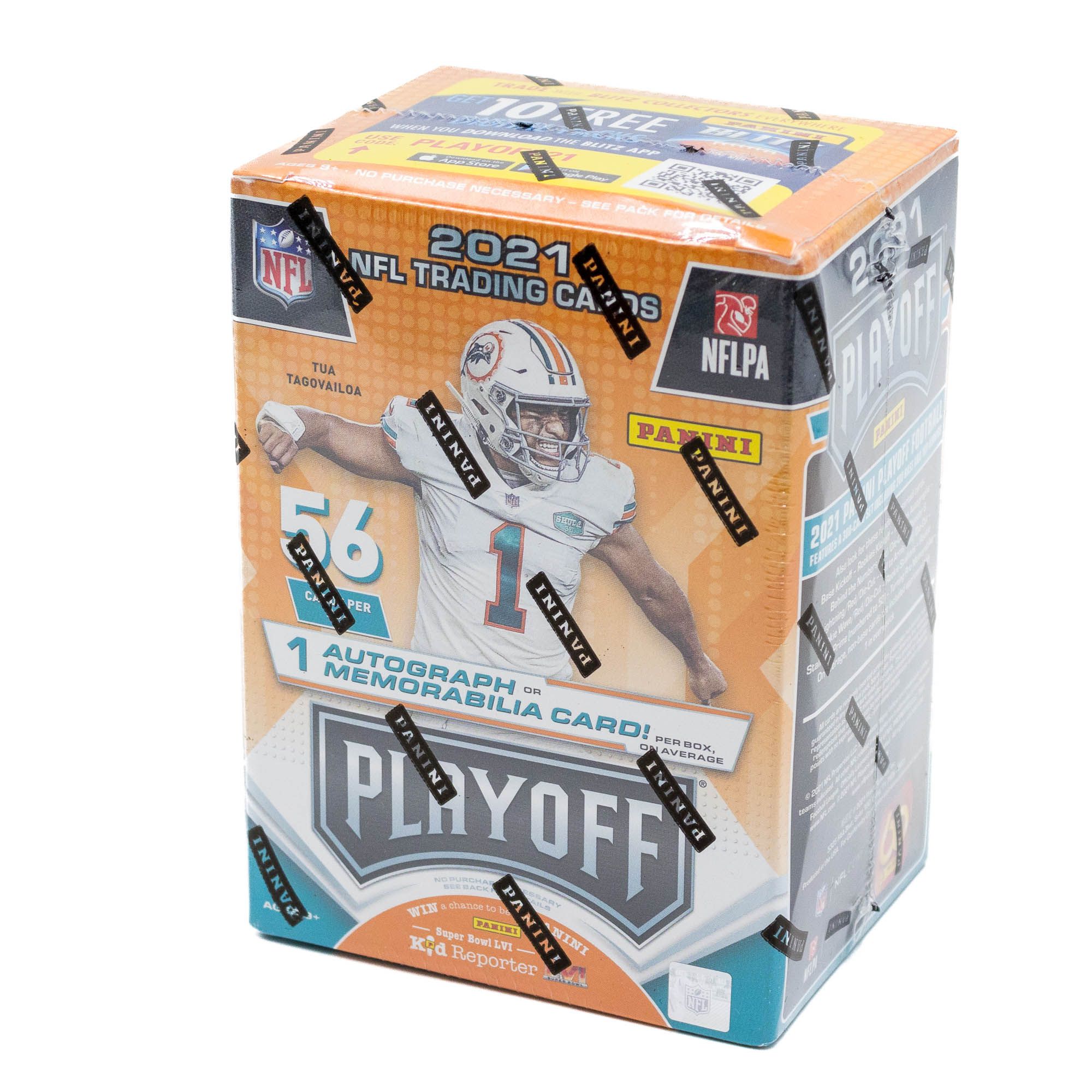 2021 Panini Playoff Football BLASTER Box NFL