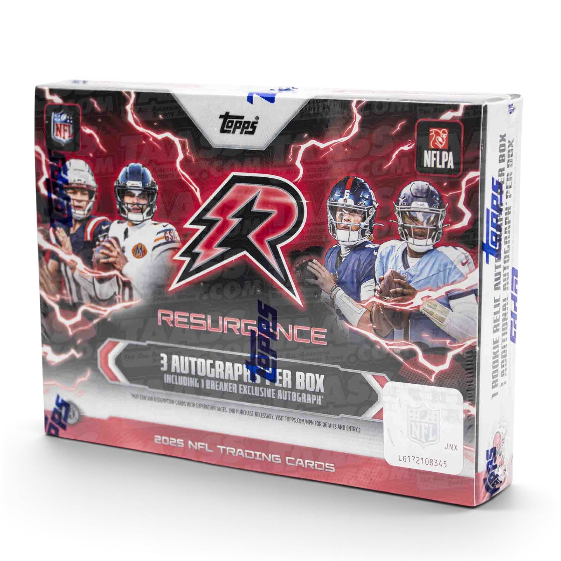 2025 Topps Resurgence Football NFL Breaker Delight Hobby Box