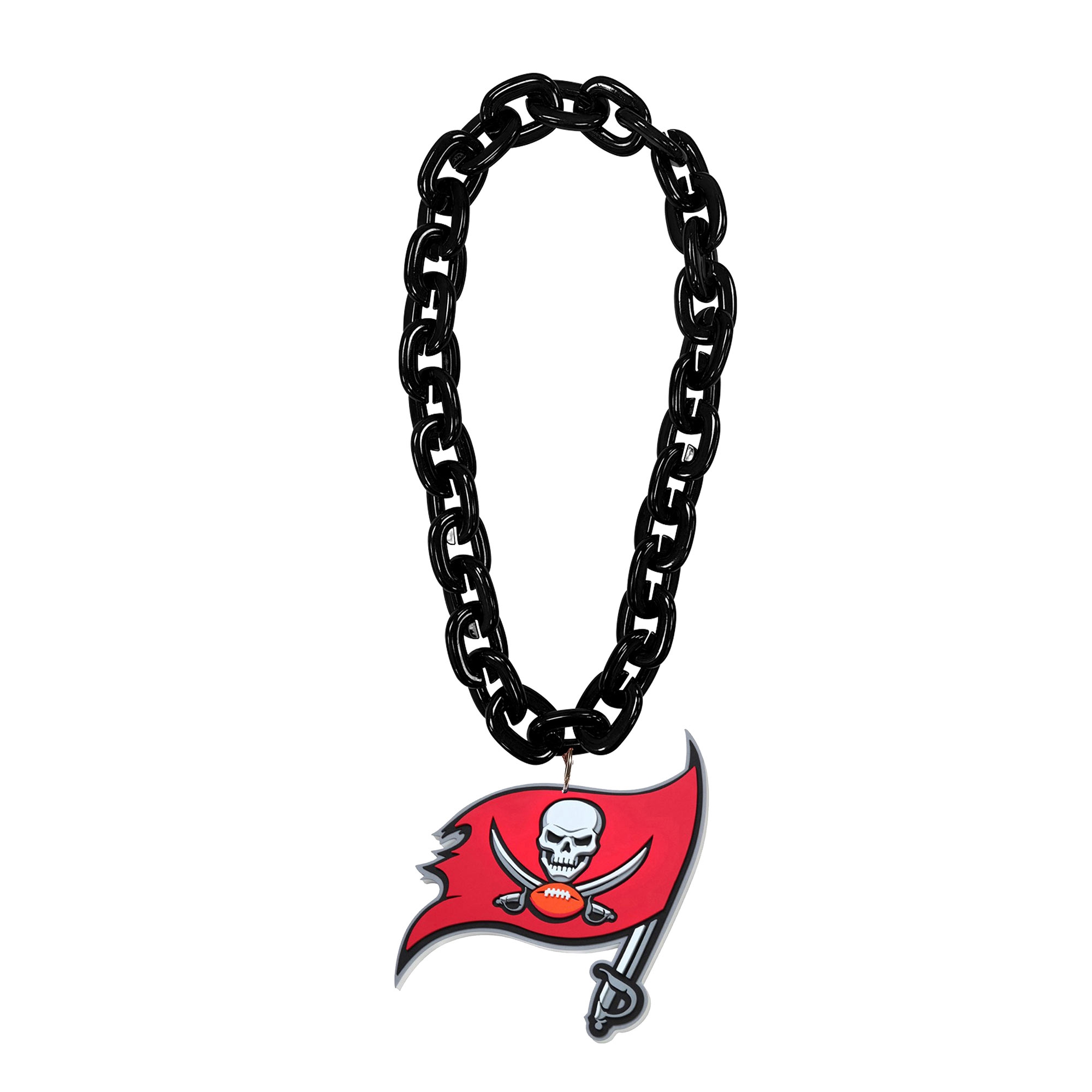 Tampa Bay Buccaneers Big Logo NFL Fan Chain