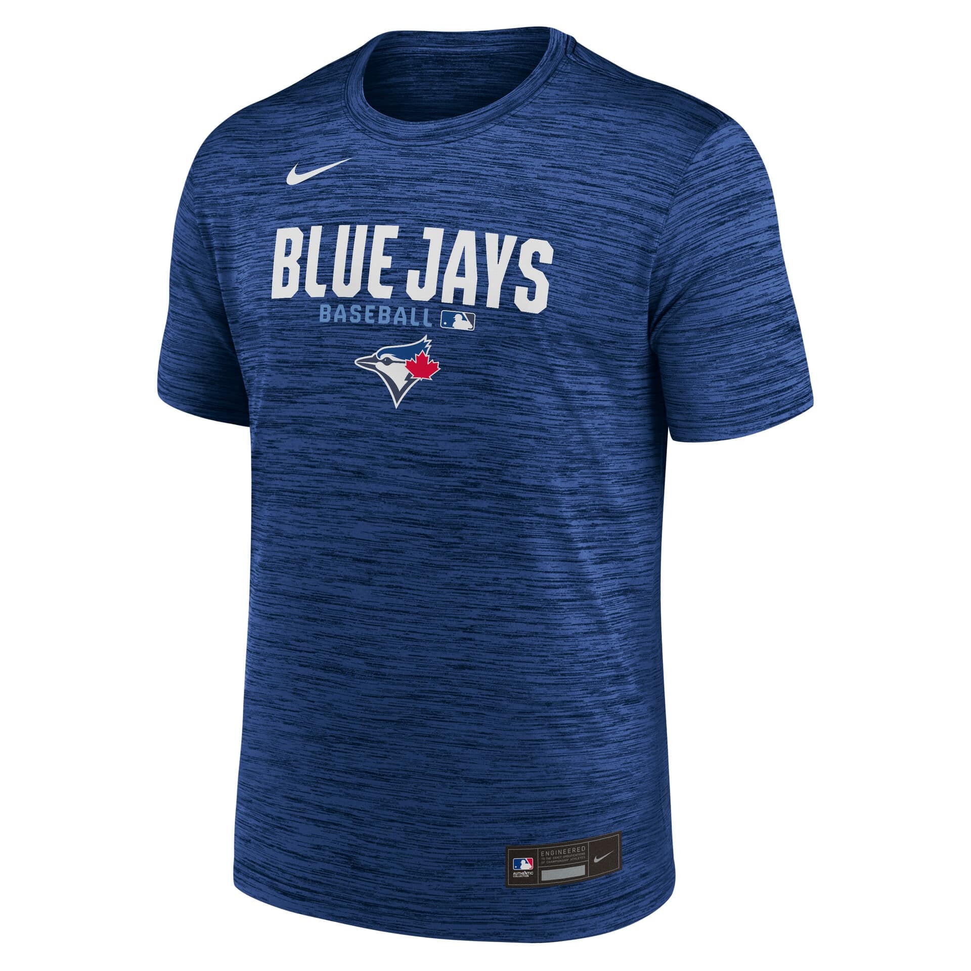Toronto Blue Jays 2026 MLB Authentic Velocity T-Shirt Blue