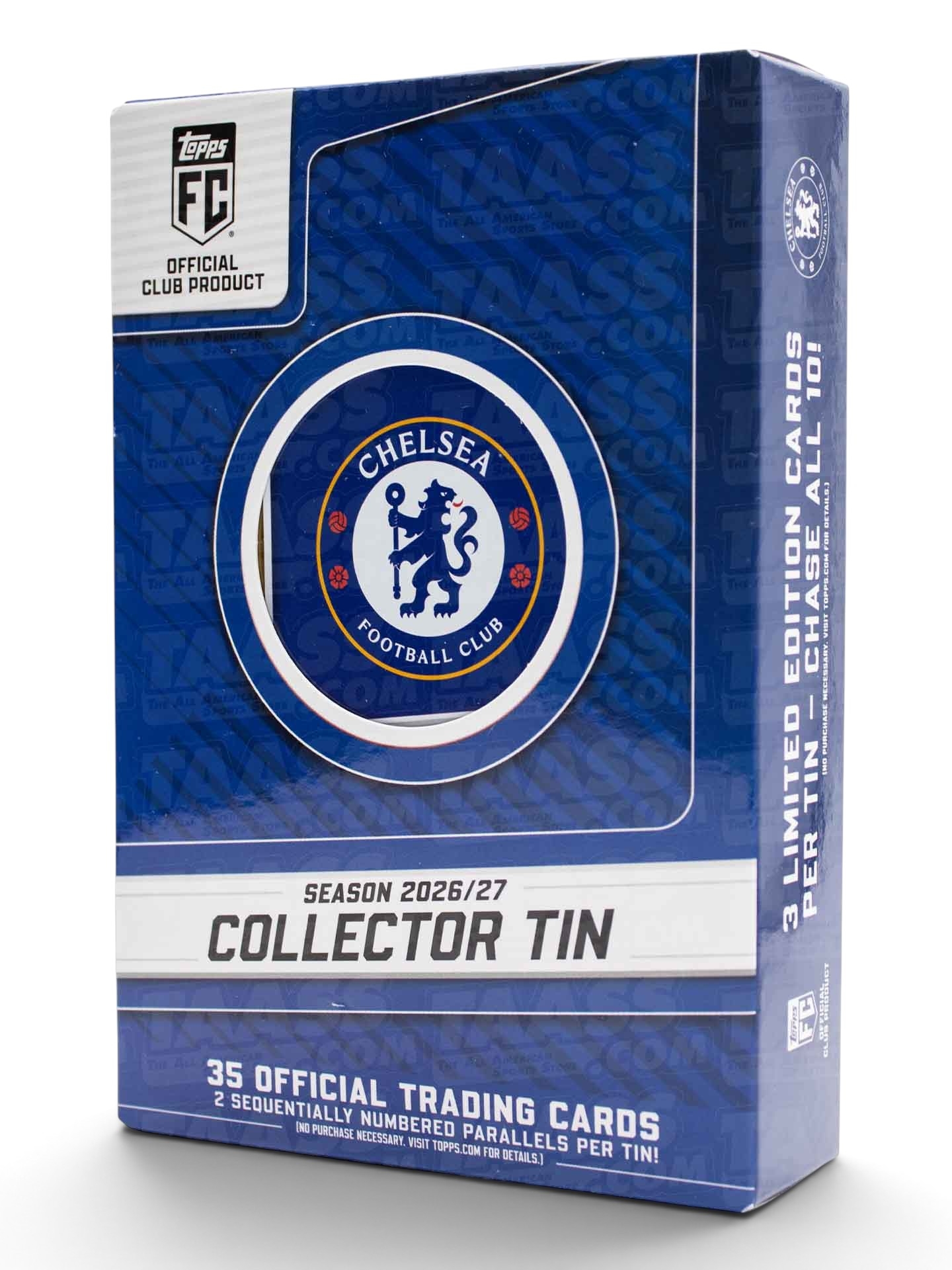 2026/27 Topps Chelsea FC Collector Tin