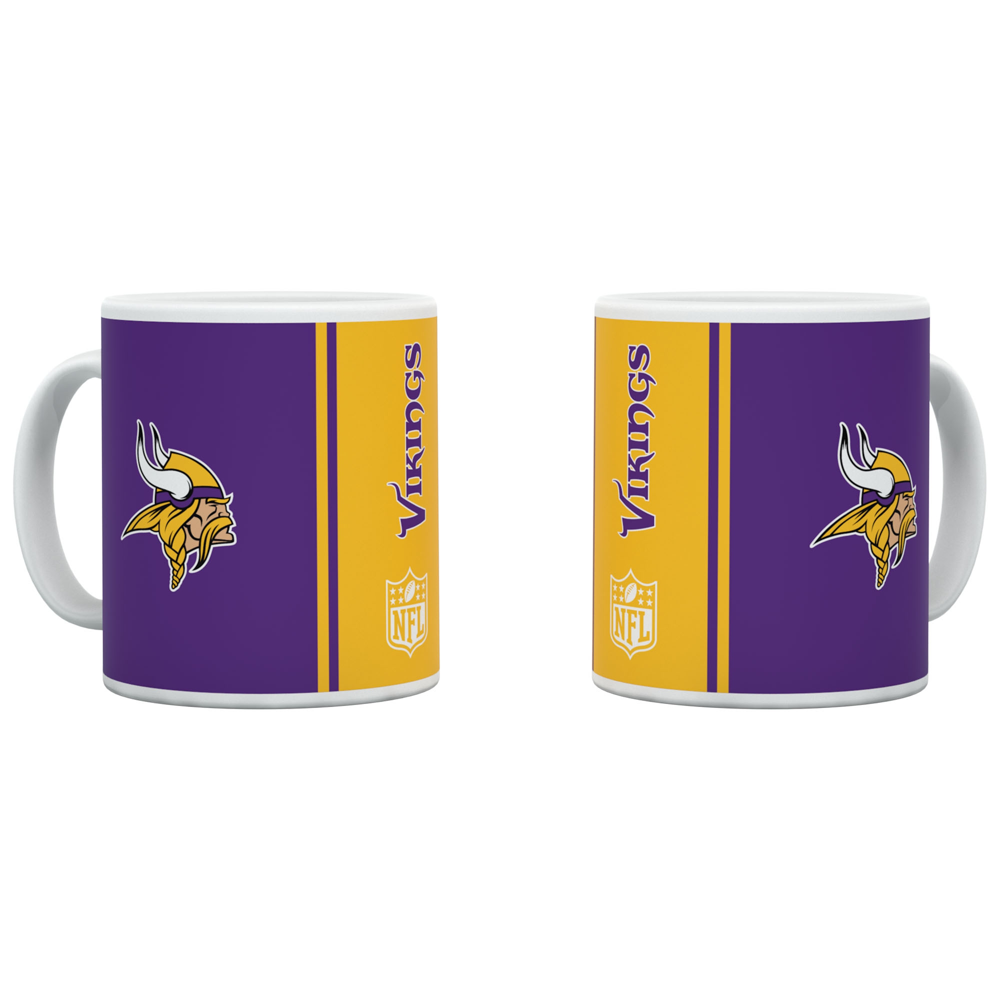 Minnesota Vikings Gridiron Matte NFL Becher (330 ml)