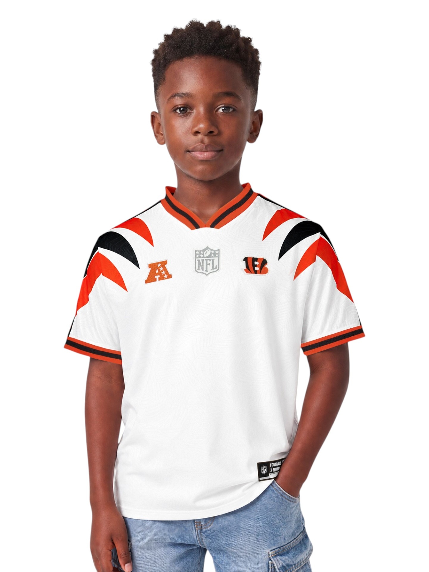 Cincinnati Bengals 2026 Football x Football NFL Fan Trikot Weiß