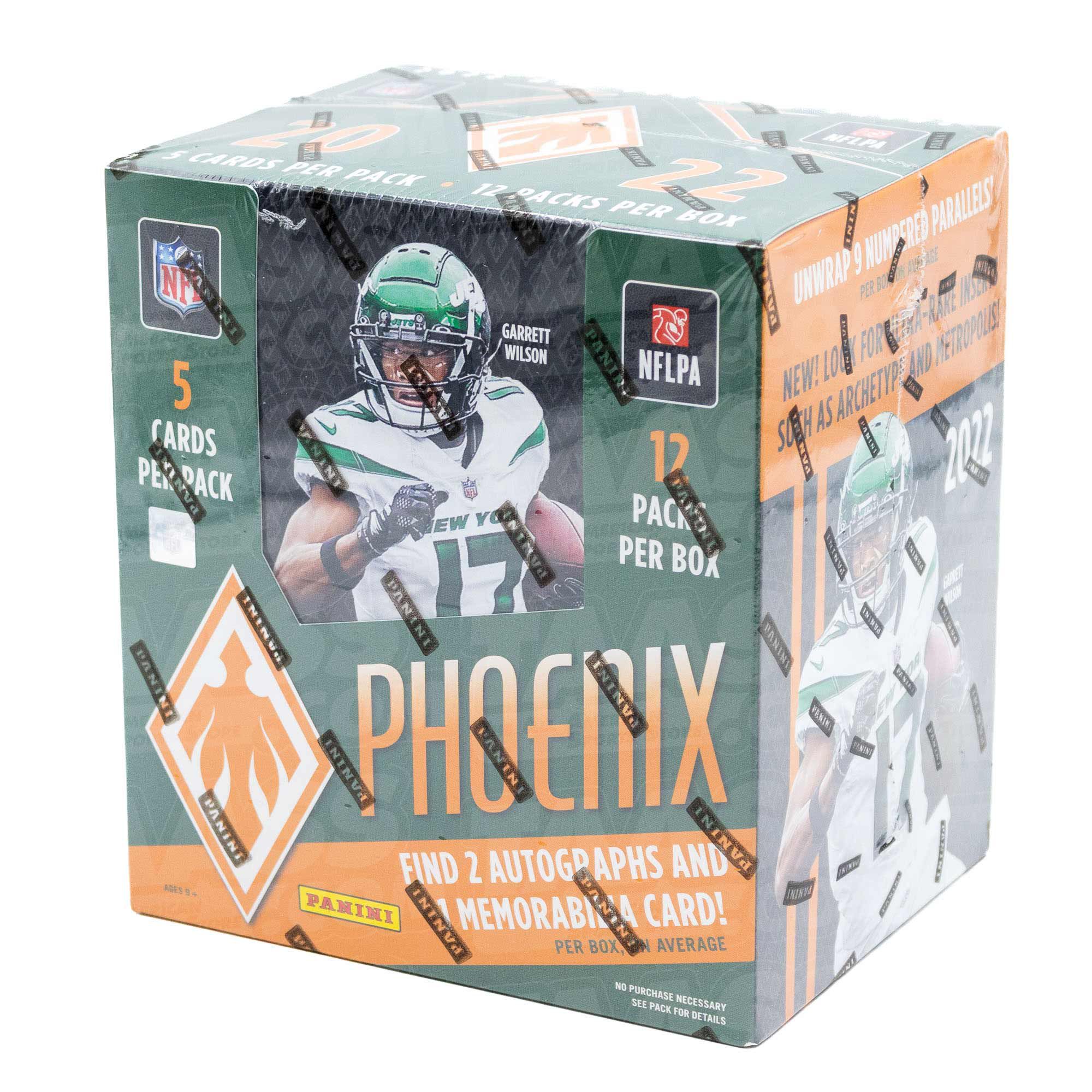 2022 Panini Phoenix Football NFL Hobby Box