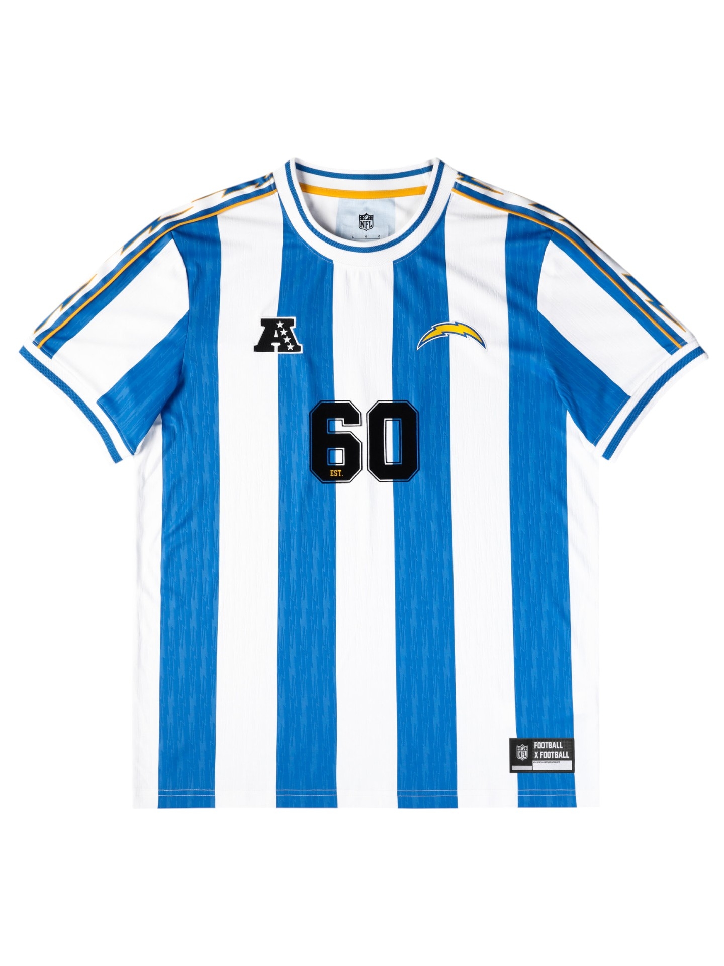 Los Angeles Chargers 2026 Football x Football NFL Fan Jersey Blue/White