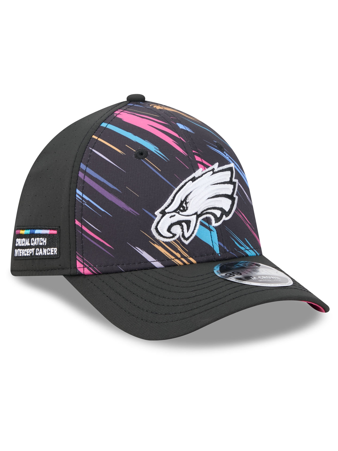 Philadelphia Eagles 2026 NFL Crucial Catch 39THIRTY Flex Cap