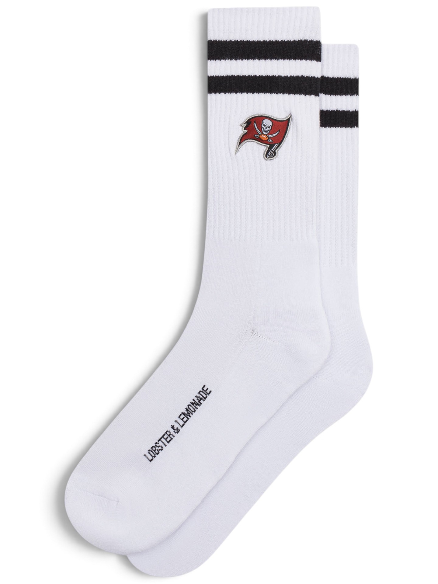 Tampa Bay Buccaneers L&L '90 Classics NFL Crew Socken Weiß