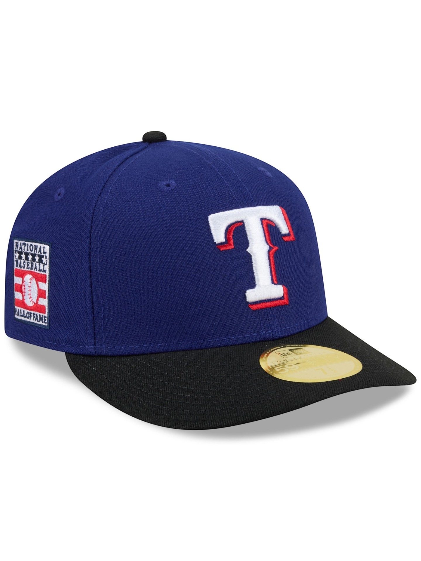 Texas Rangers 2026 MLB Hall of Fame Low Profile 59FIFTY Fitted Cap Blau