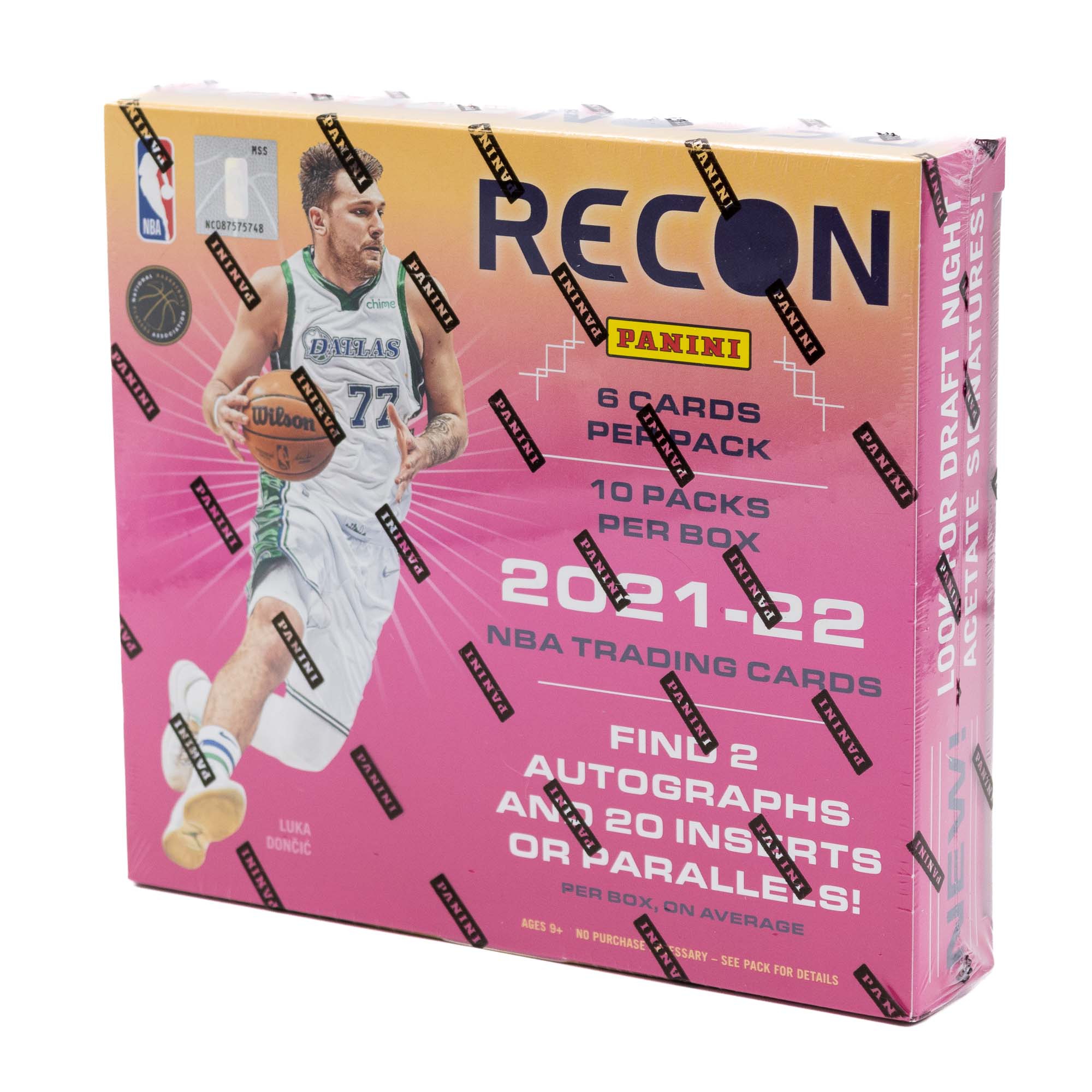 2021/22 Panini Recon Basketball NBA Hobby Box