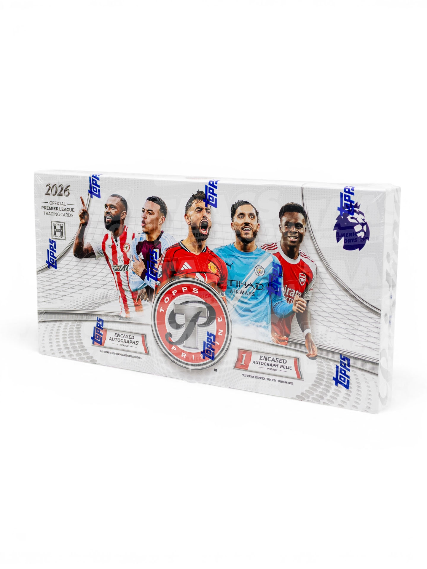 2025/26 Topps Pristine Premier League Fußball EPL Hobby Box