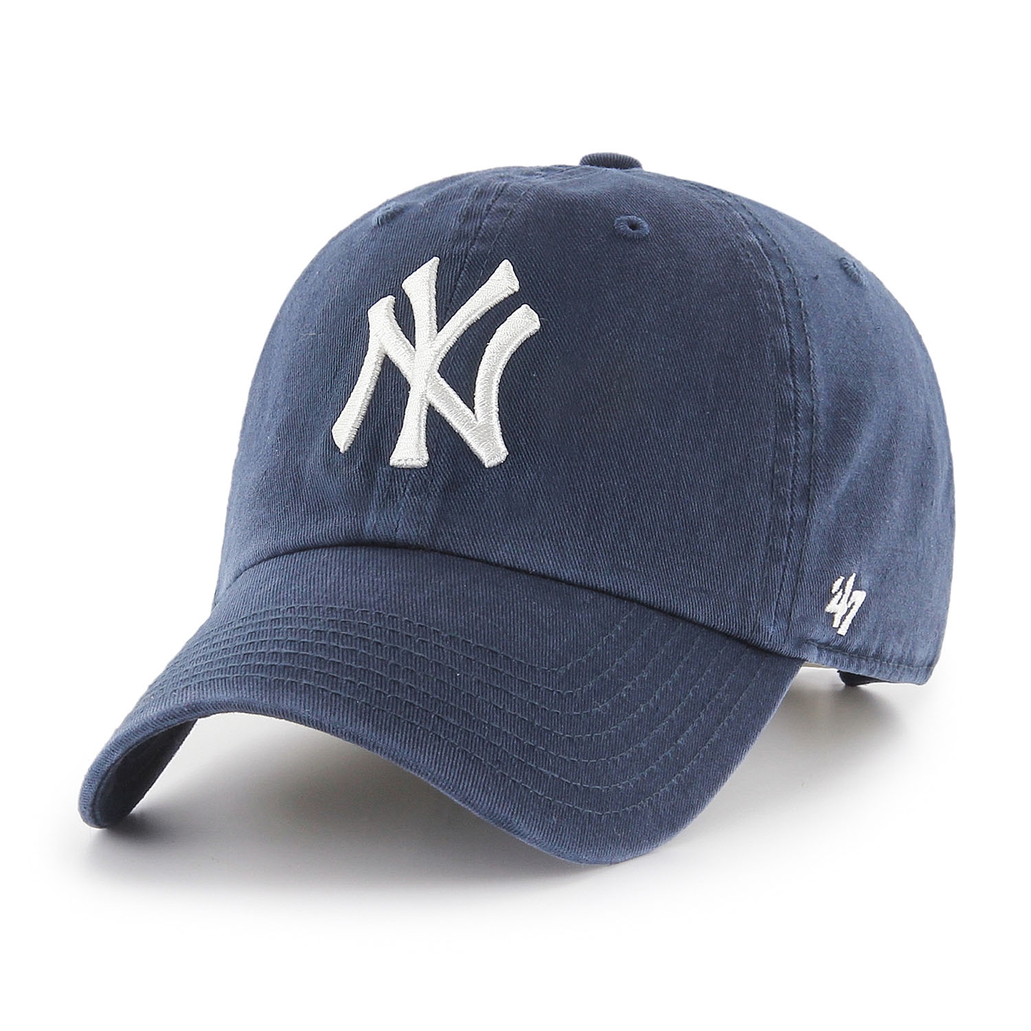 New York Yankees '47 Clean Up Adjustable MLB Cap Navy