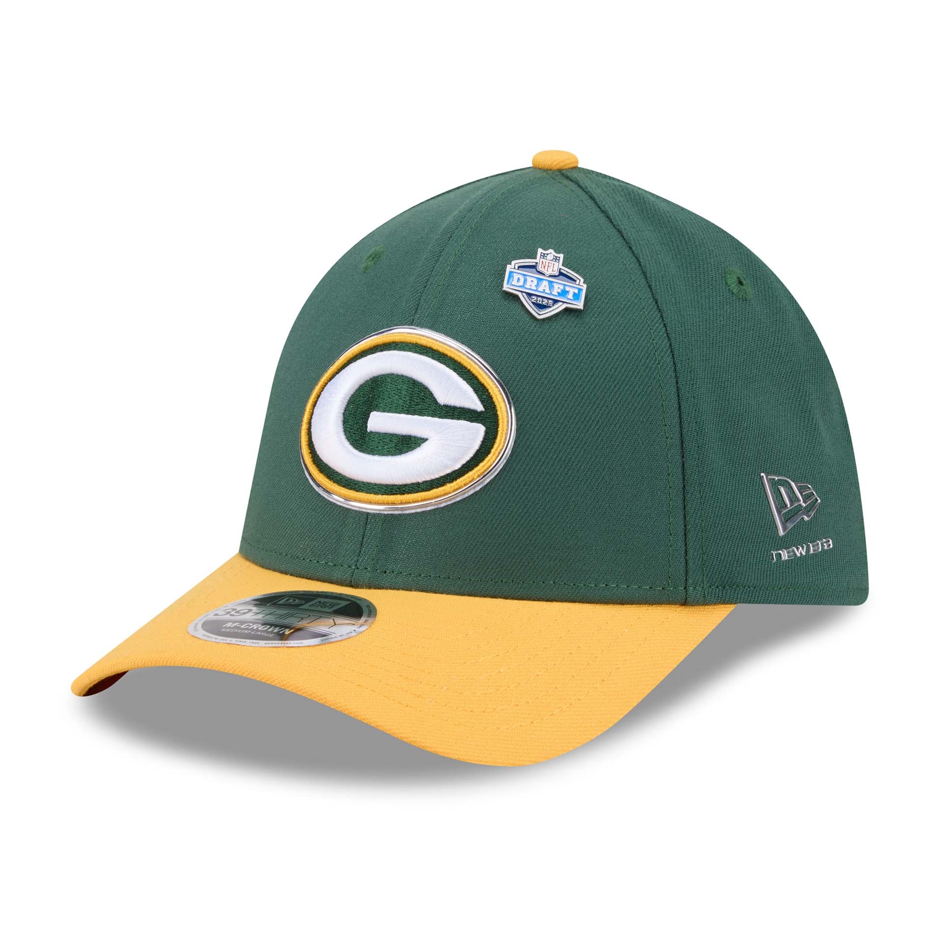 Green Bay Packers 2026 NFL Draft 39THIRTY M-Crown Flex Cap