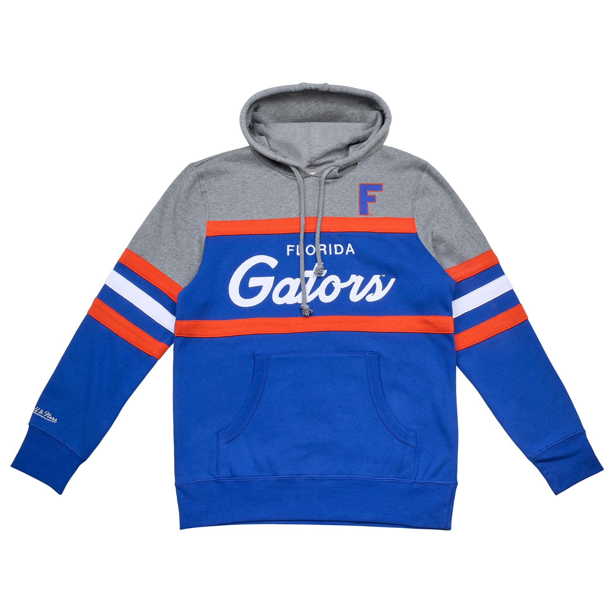 Florida Gators Head Coach Mitchell & Ness NCAA College Vault Hoodie