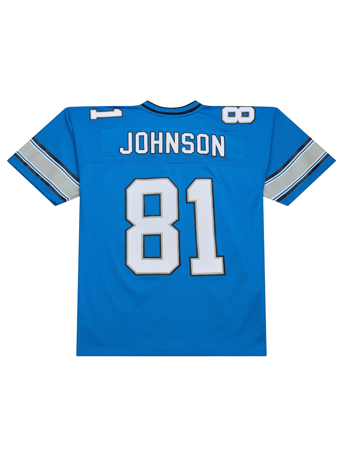 Calvin Johnson #81 Detroit Lions 2007 Legacy Super Bowl XXX NFL Trikot Blau