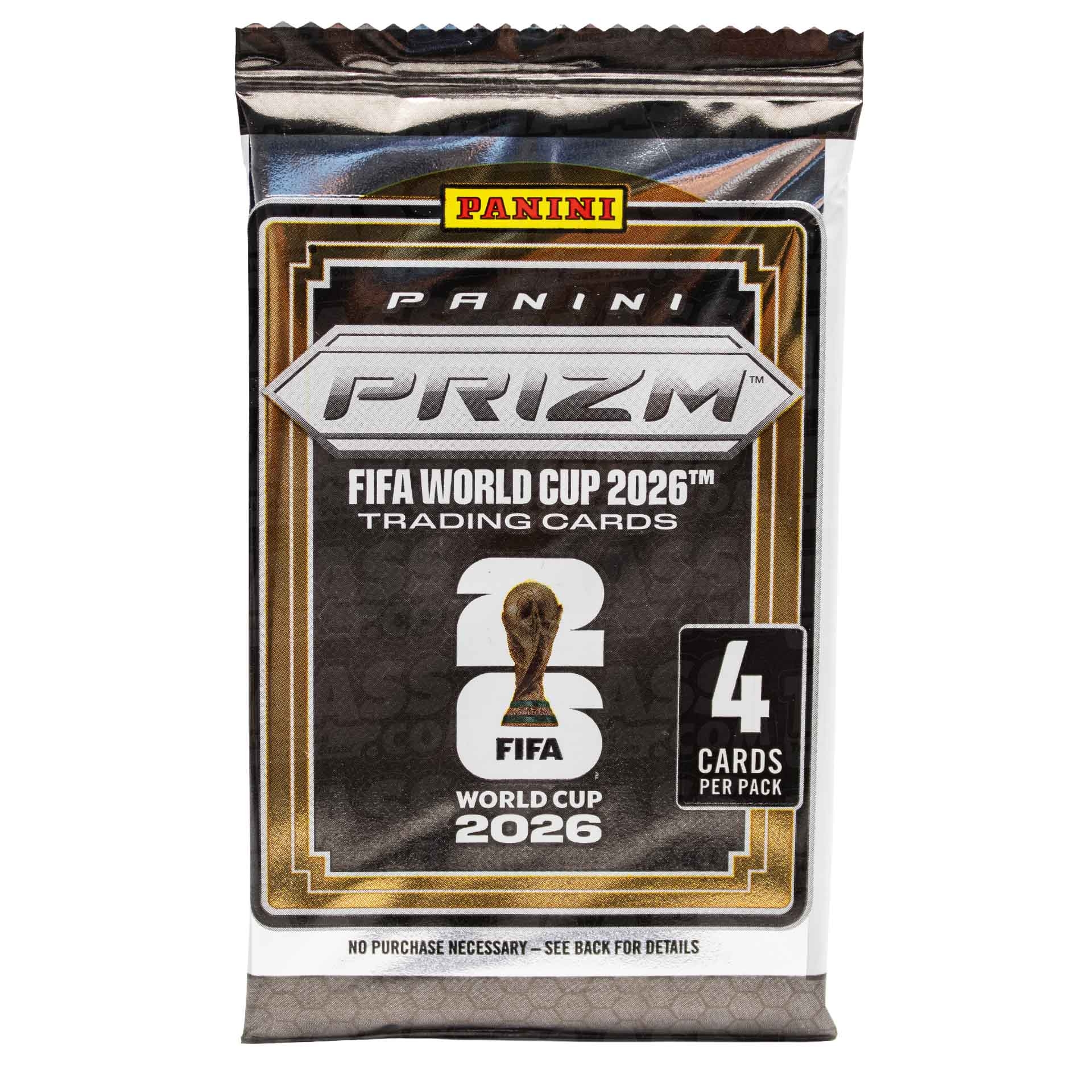 2026 Panini Prizm FIFA World Cup Football Retail Pack