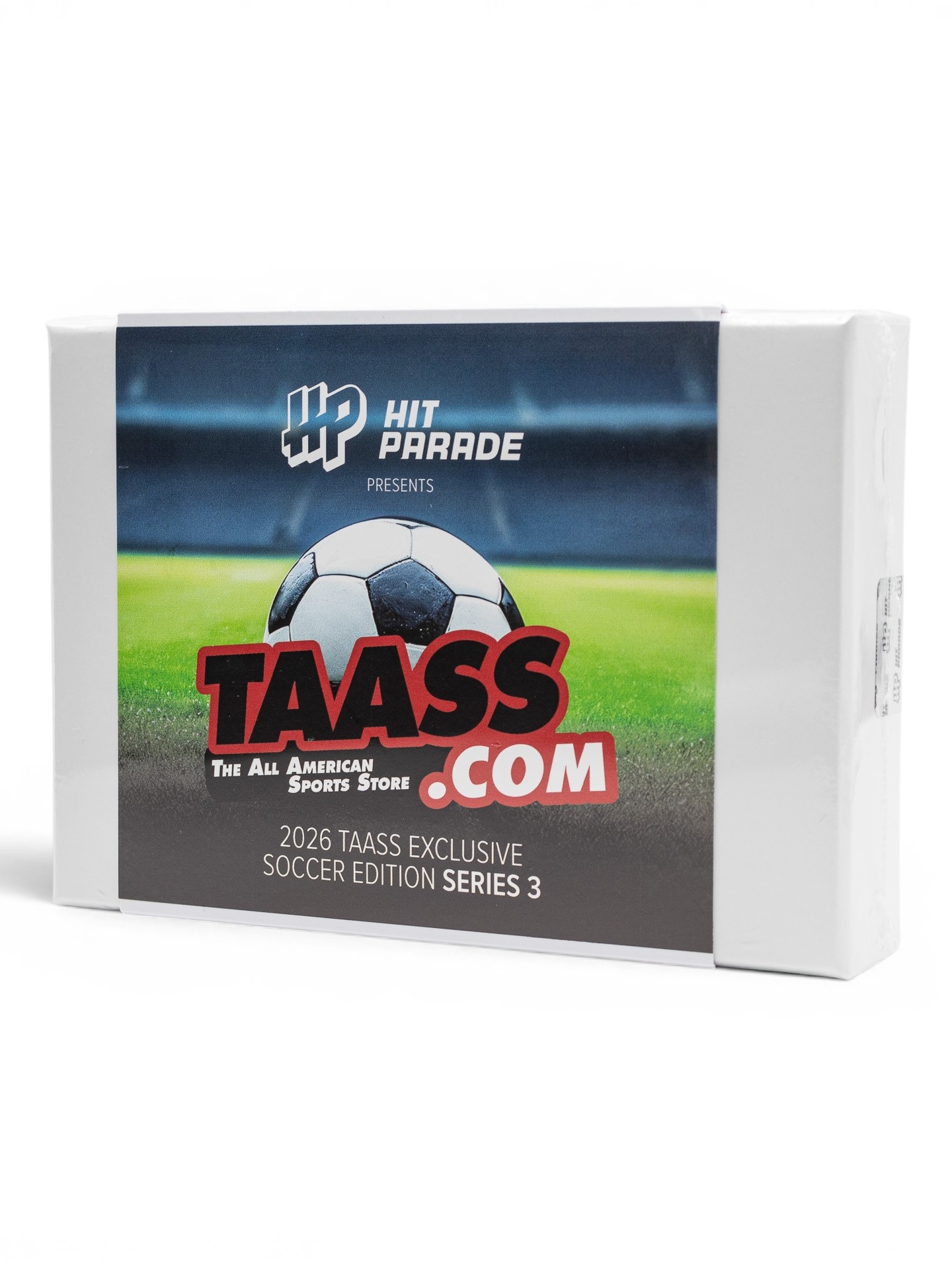 2026 TAASS.com x Hit Parade Exclusive Fußball Edition Series 3 Box