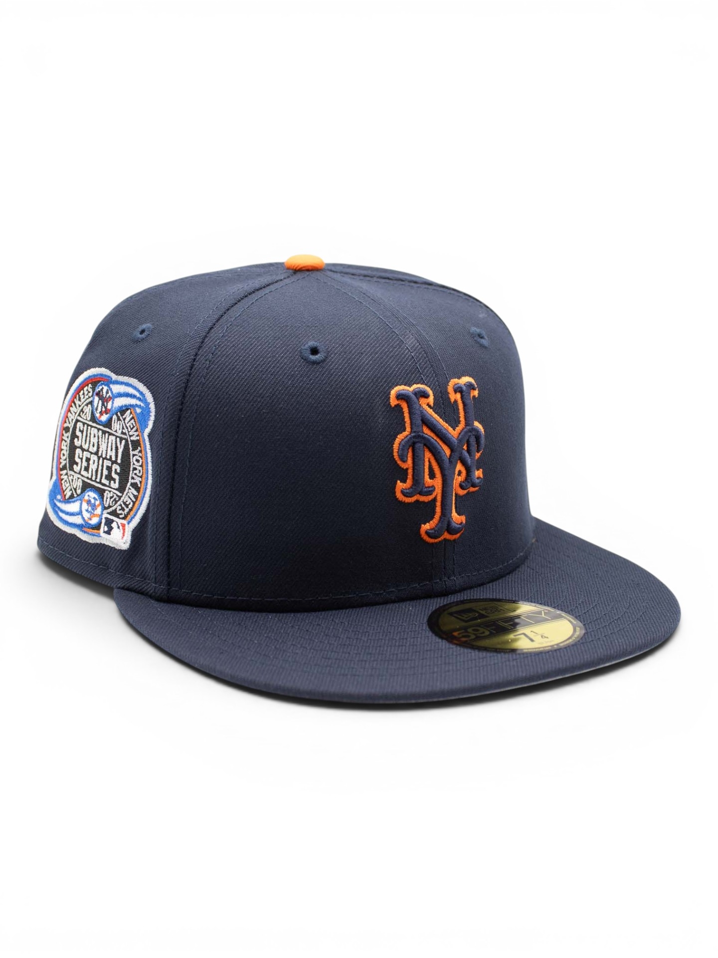 New York Mets Subway Series Cooperstown New Era 59FIFTY Fitted MLB Cap